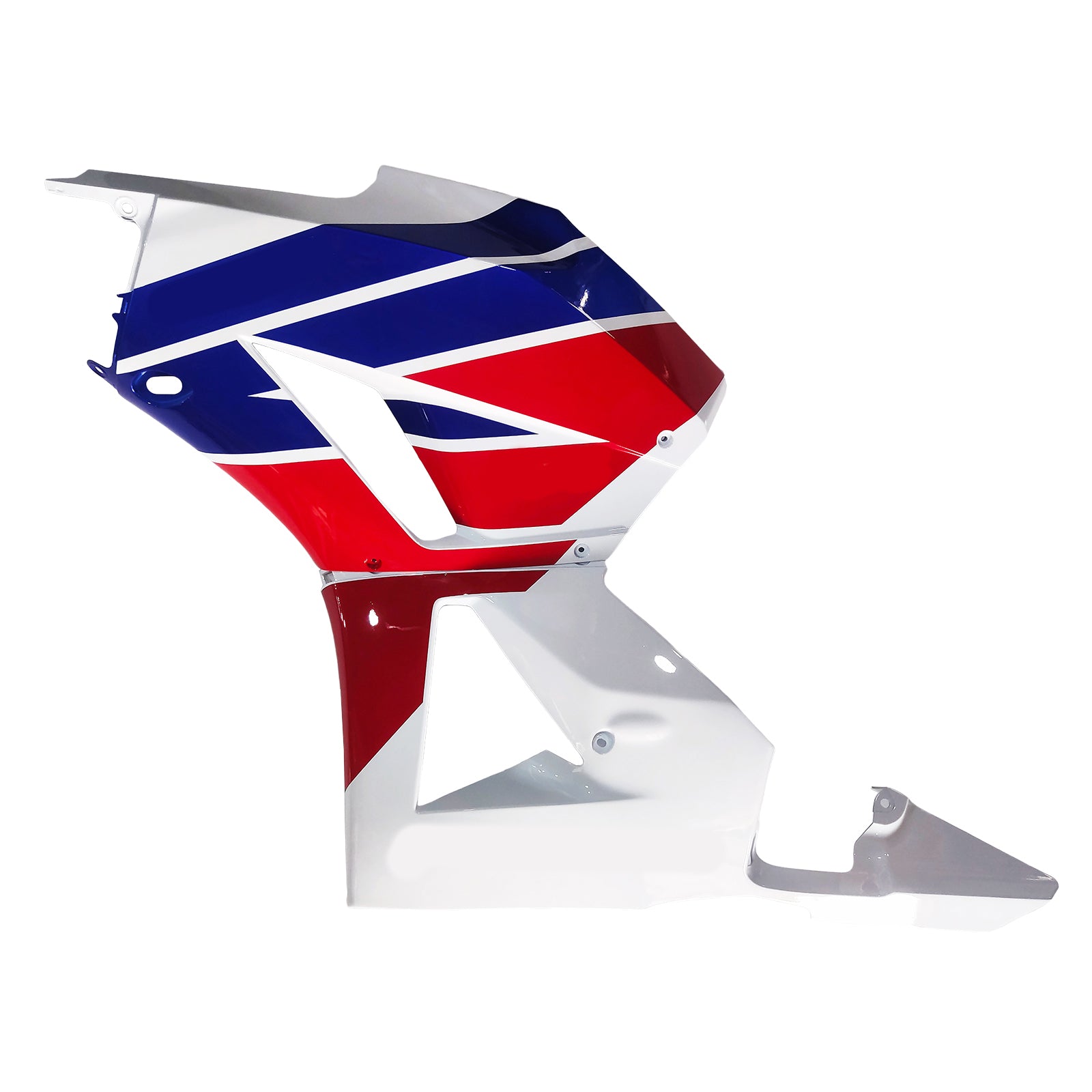 Amotopart 13-25 wersja US. & 13-23 Wersja europejska Honda CBR600 Fairing Red&Zestaw Blue Style2