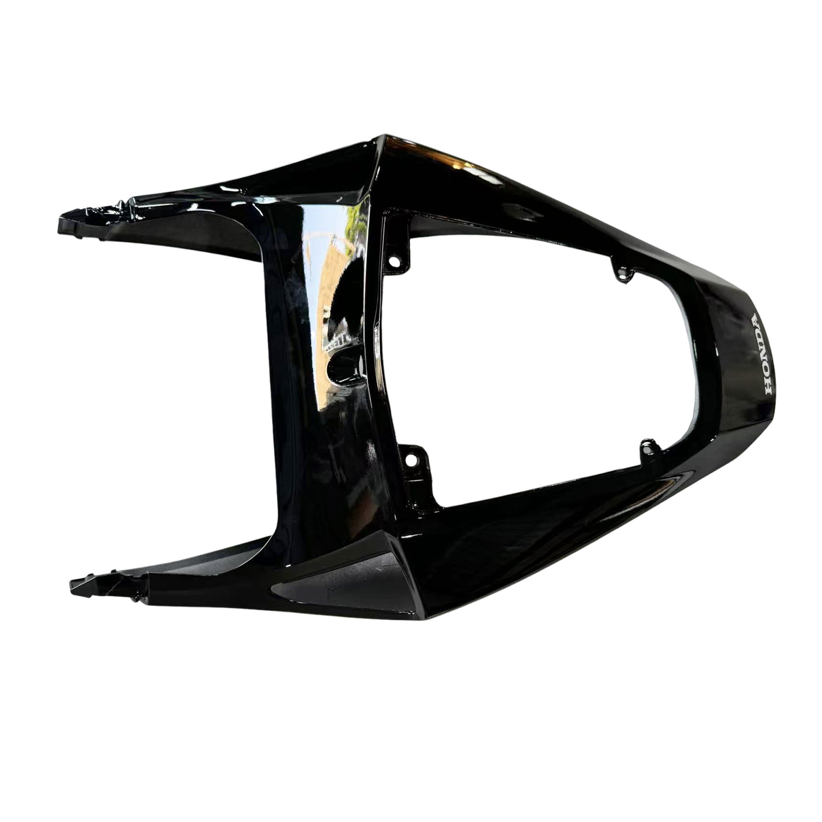 Amotopart 13-25 US-Vers. & 13-23 Europäische Version Honda CBR600 Verkleidung Weiß&Schwarzes Style2-Kit