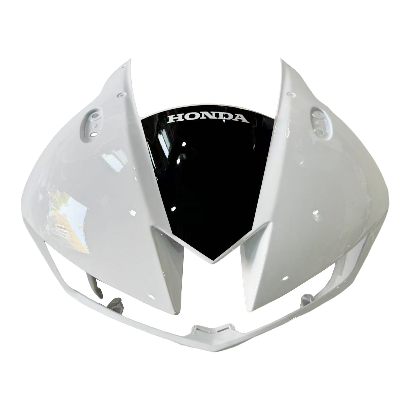 Amotopart 13-25 US-Vers. & 13-23 Europäische Version Honda CBR600 Verkleidung Weiß&Schwarzes Style2-Kit