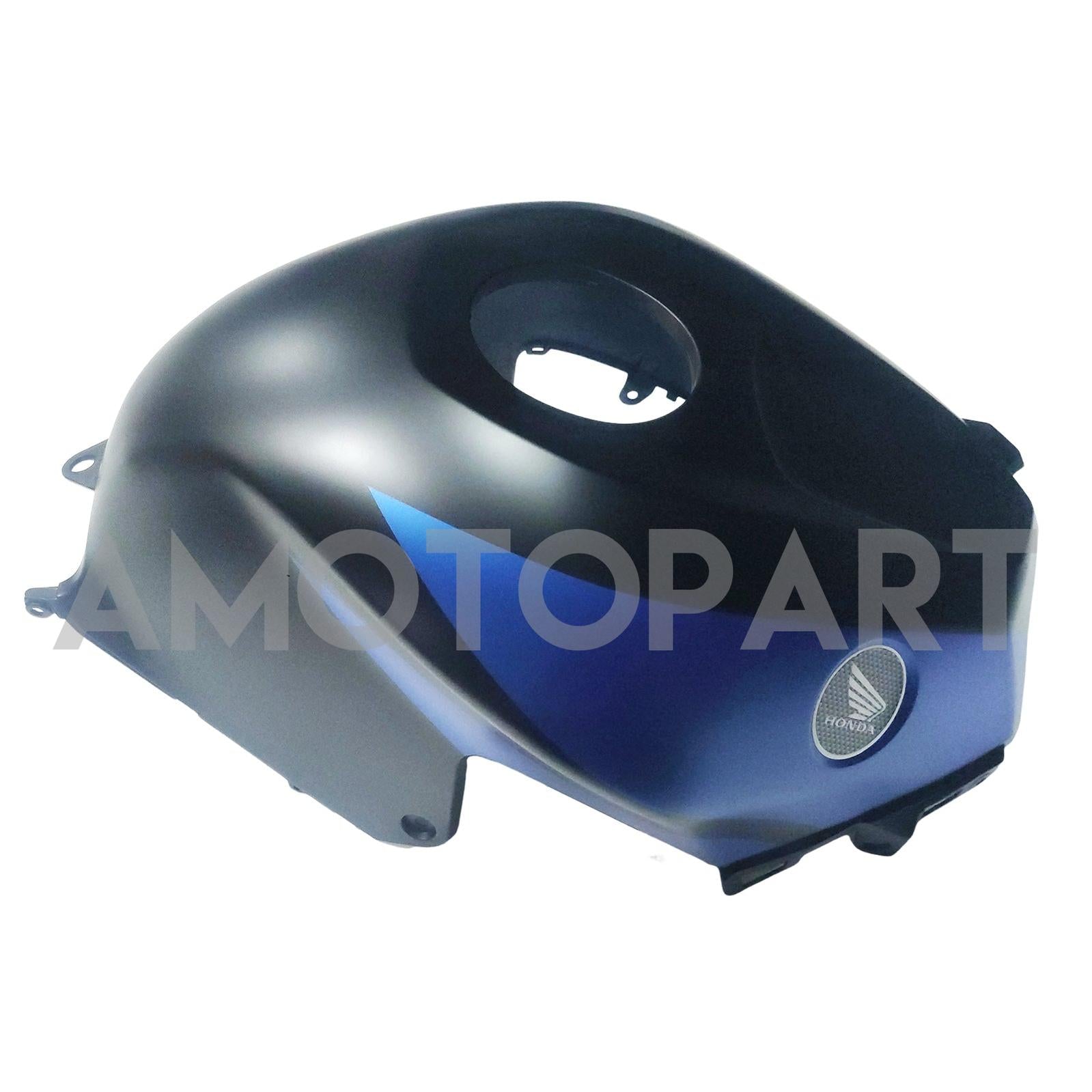 Amotopart 13-26 US ver. & 13-23 European ver. Honda CBR600 Fairing Blue&Matte Black Kit