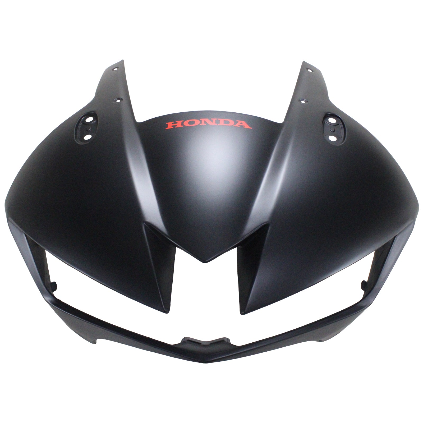 Amotopart 2013-2023 Honda CBR600 Fairing Matte Black&Red Logo Kit