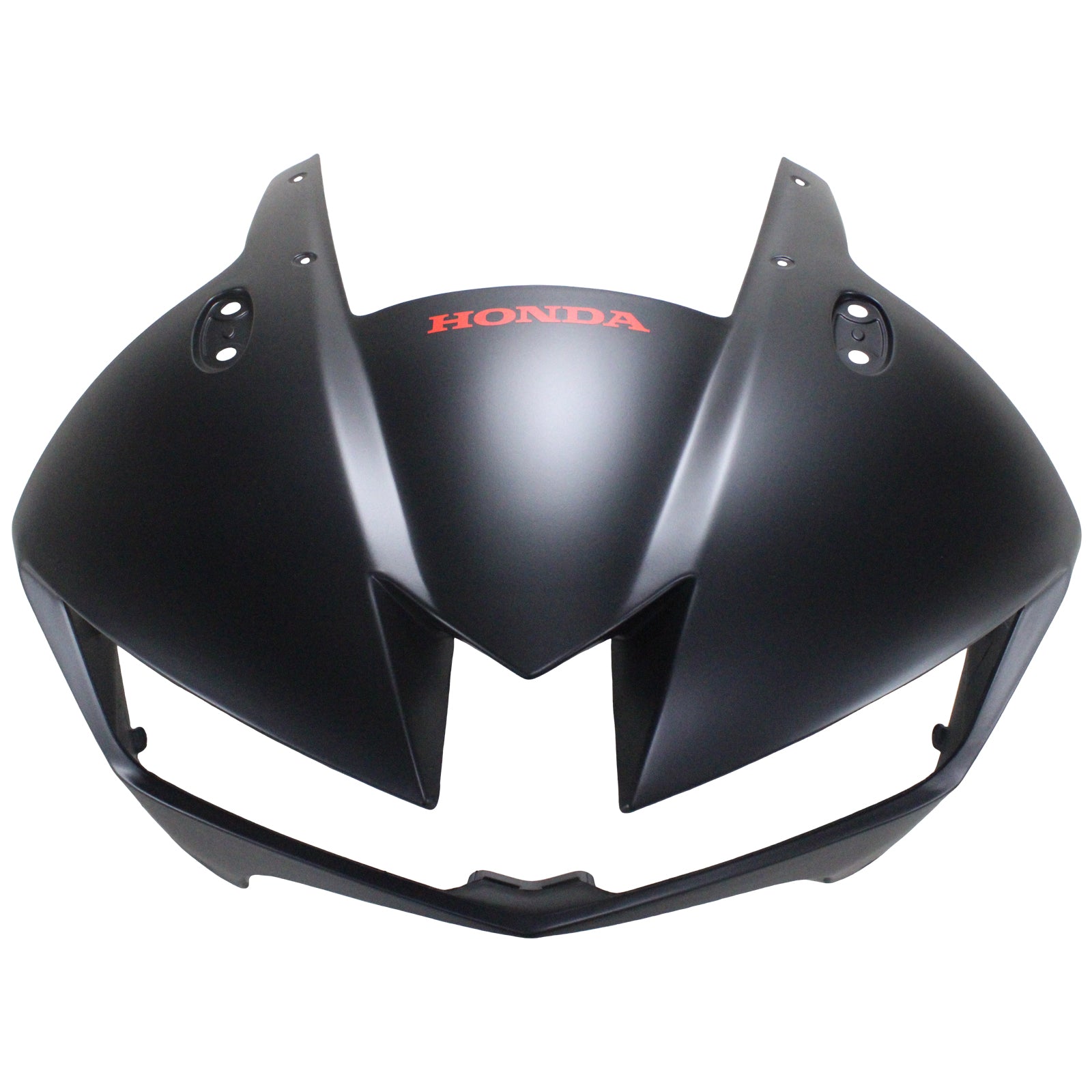 Amotopart 2013-2023 Kit carena Honda CBR600 nero opaco e logo rosso