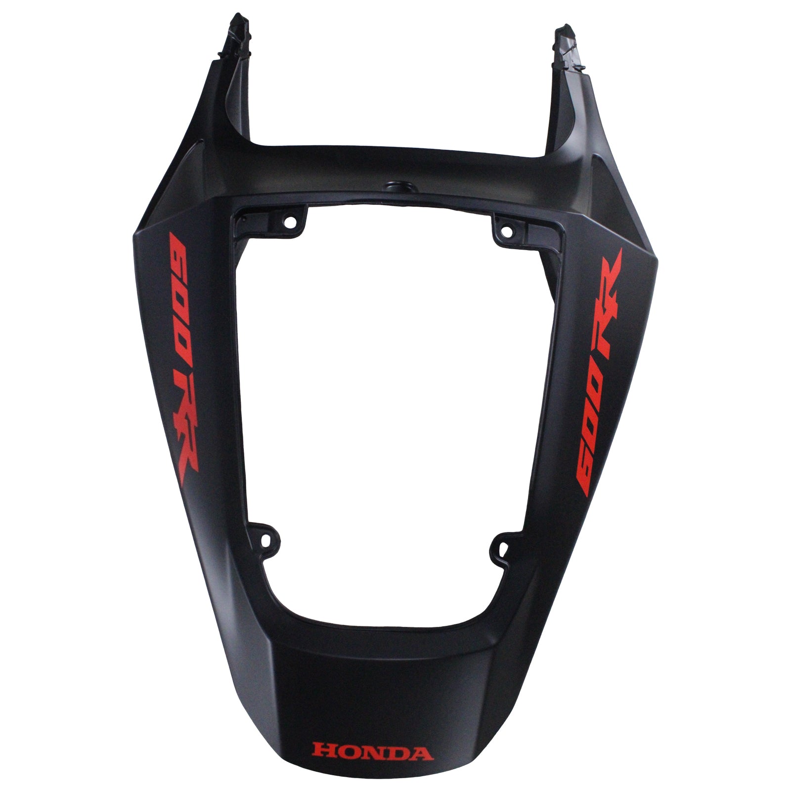 Amotopart 2013-2023 Honda CBR600 Fairing Matte Black&Red Logo Kit