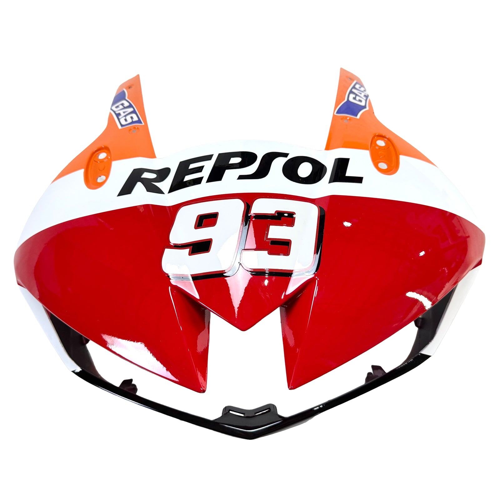Amotopart 2013-2020 Honda CBR600 Fairing Red & Orange Repjol Kit