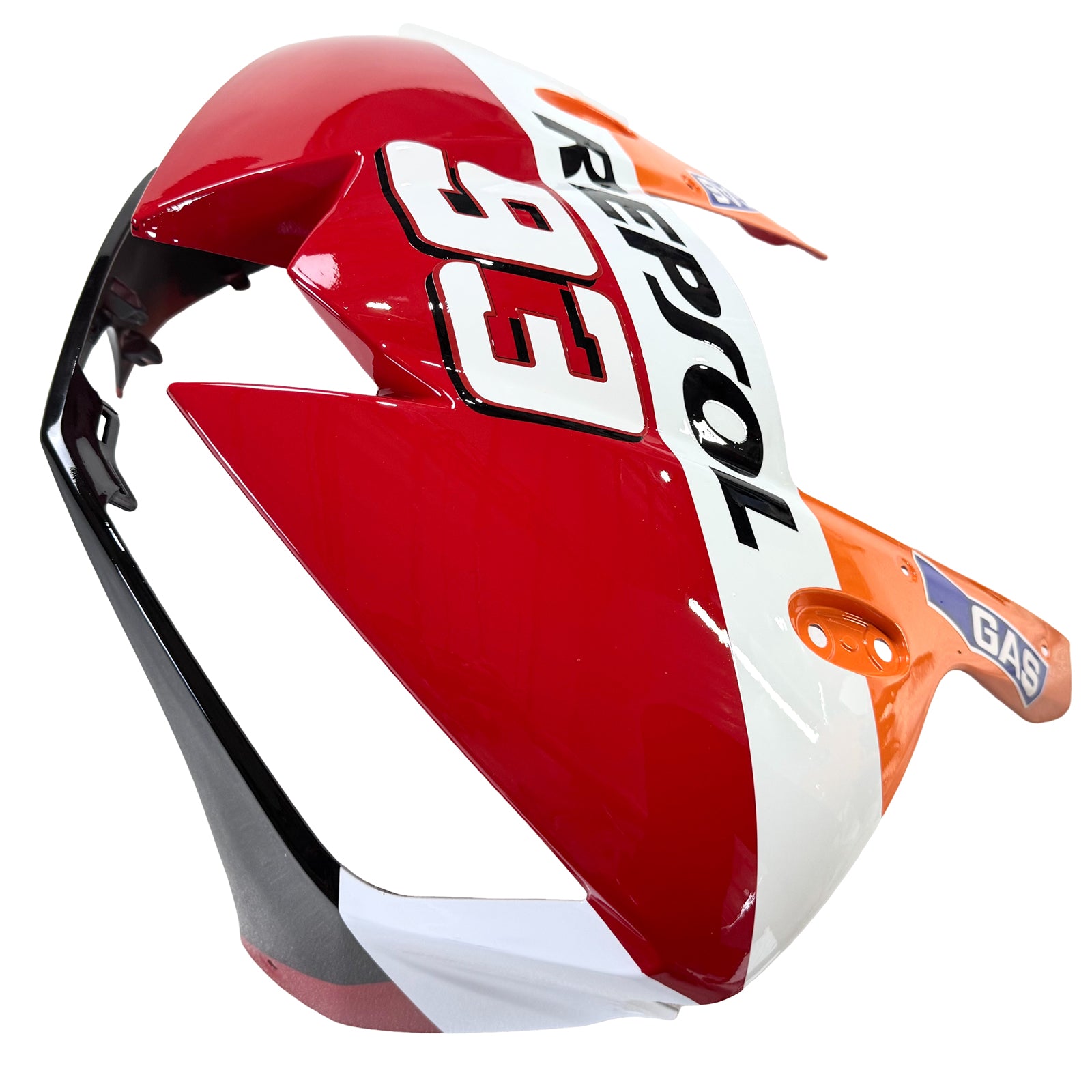 Amotopart 2013-2020 Honda CBR600 Fairing Red & Orange Repjol Kit