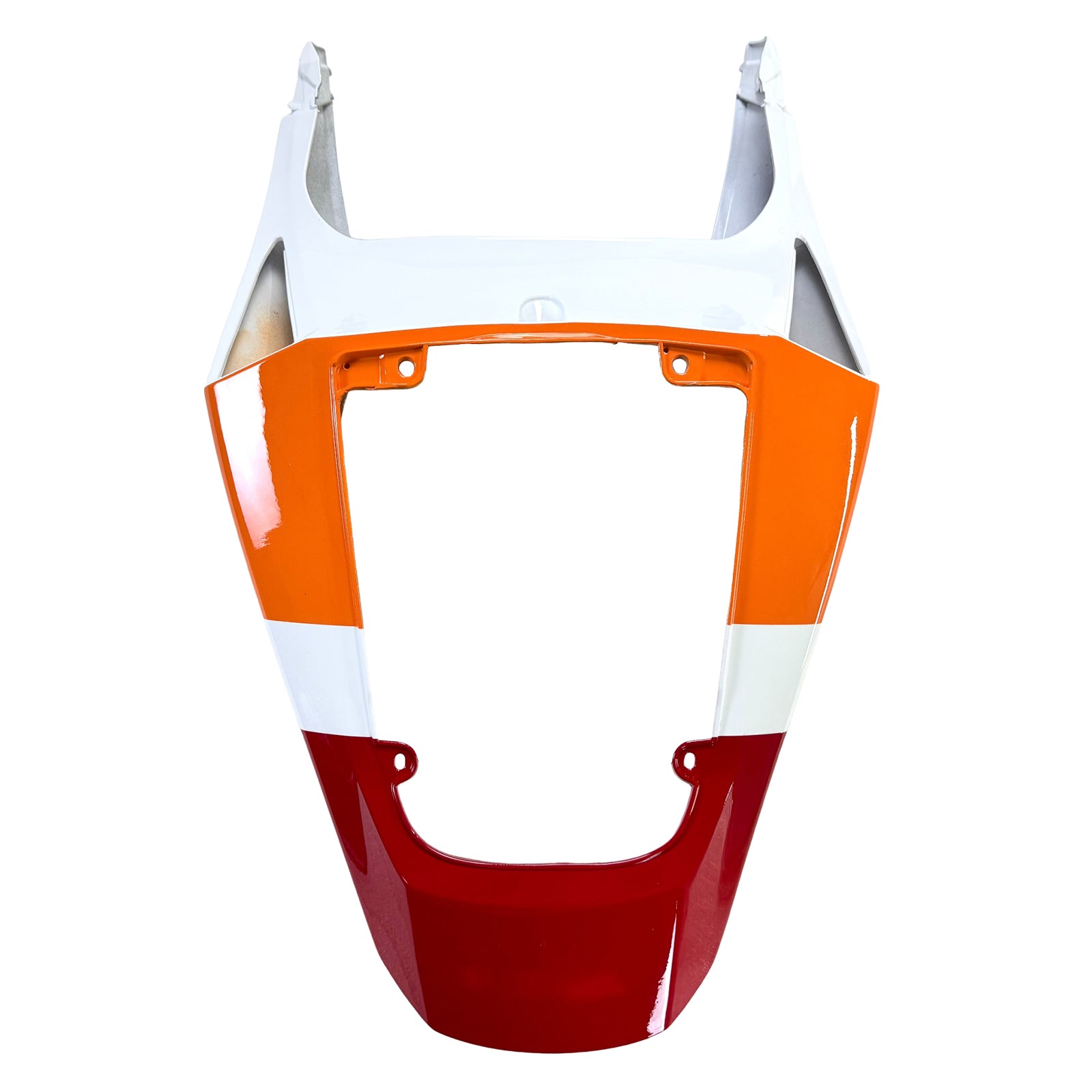 Amotopart 2013-2020 Honda CBR600 Fairing Red & Orange Repjol Zestaw