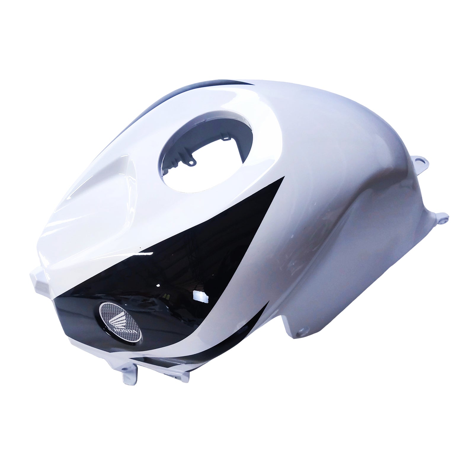 アモトパート13-25 US版 & 13-23 ヨーロッパ仕様 ホンダ CBR600 フェアリング ホワイト&ブラック レプジョル キット