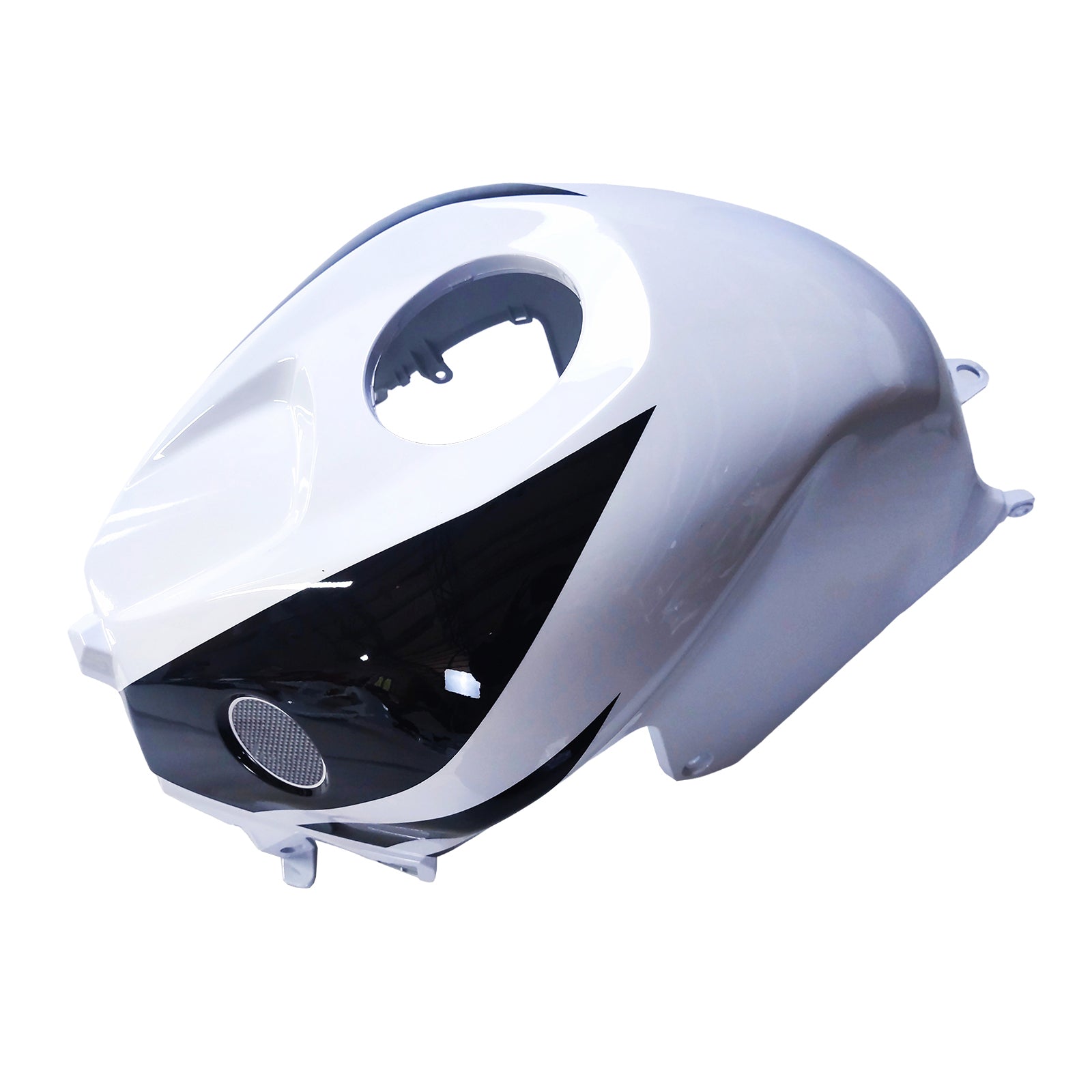 Amotopart 13-25 wersja US. & 13-23 Wersja europejska Honda CBR600 Owiewka biała&Czarny zestaw Repjol