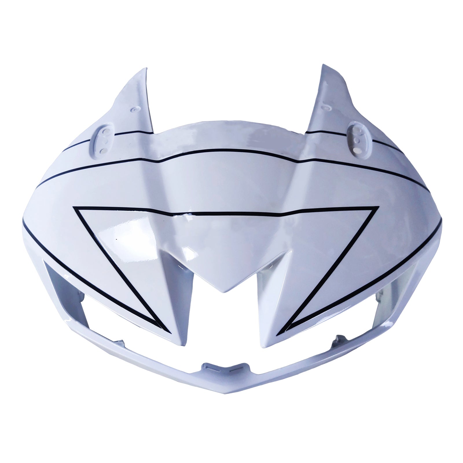 Amotopart 13-25 wersja US. & 13-23 Wersja europejska Honda CBR600 Owiewka biała&Czarny zestaw Repjol