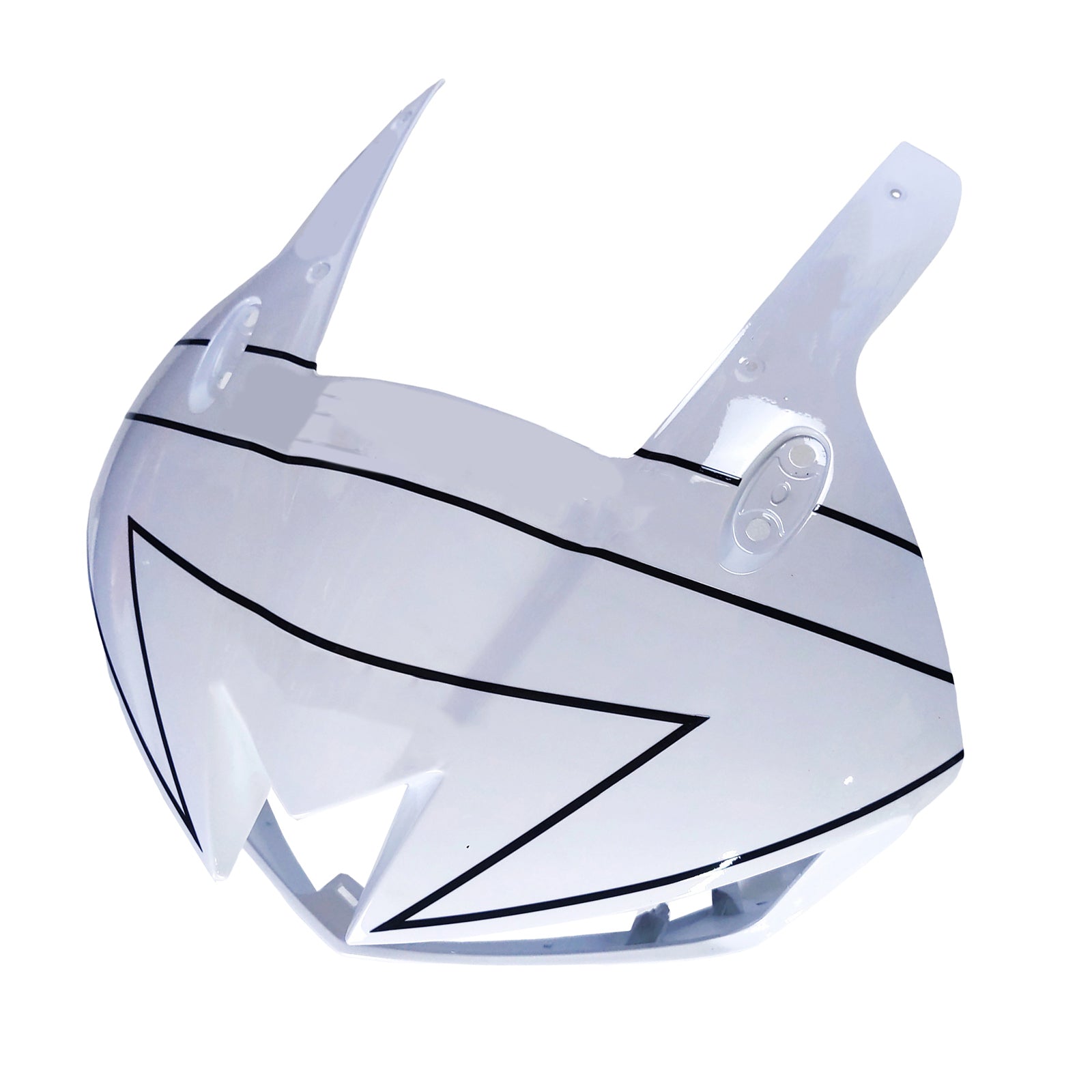 Amotopart 13-25 wersja US. & 13-23 Wersja europejska Honda CBR600 Owiewka biała&Czarny zestaw Repjol