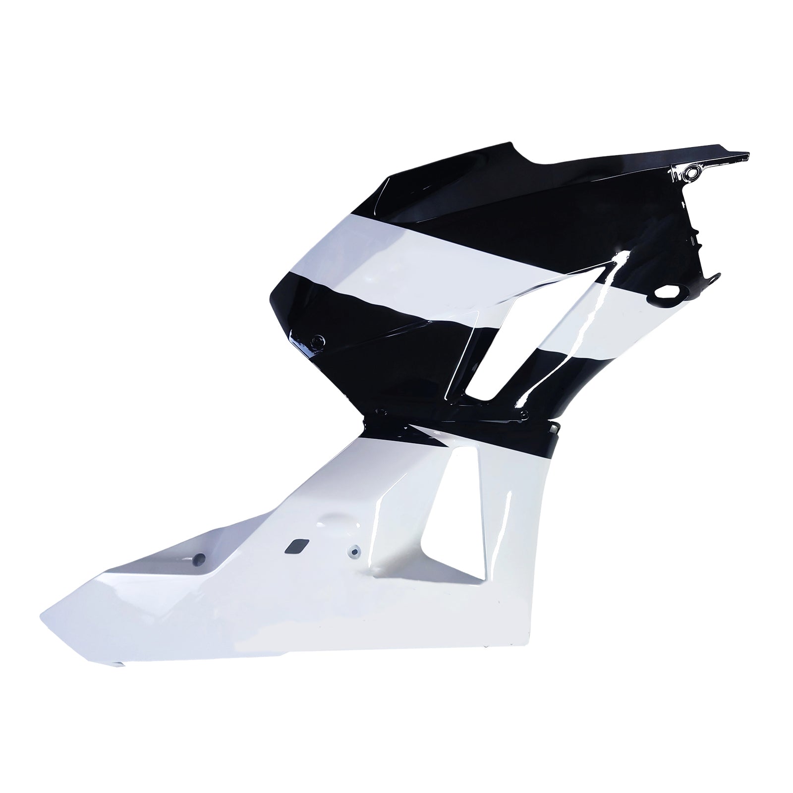 Amotopart 13-25 wersja US. & 13-23 Wersja europejska Honda CBR600 Owiewka biała&Czarny zestaw Repjol