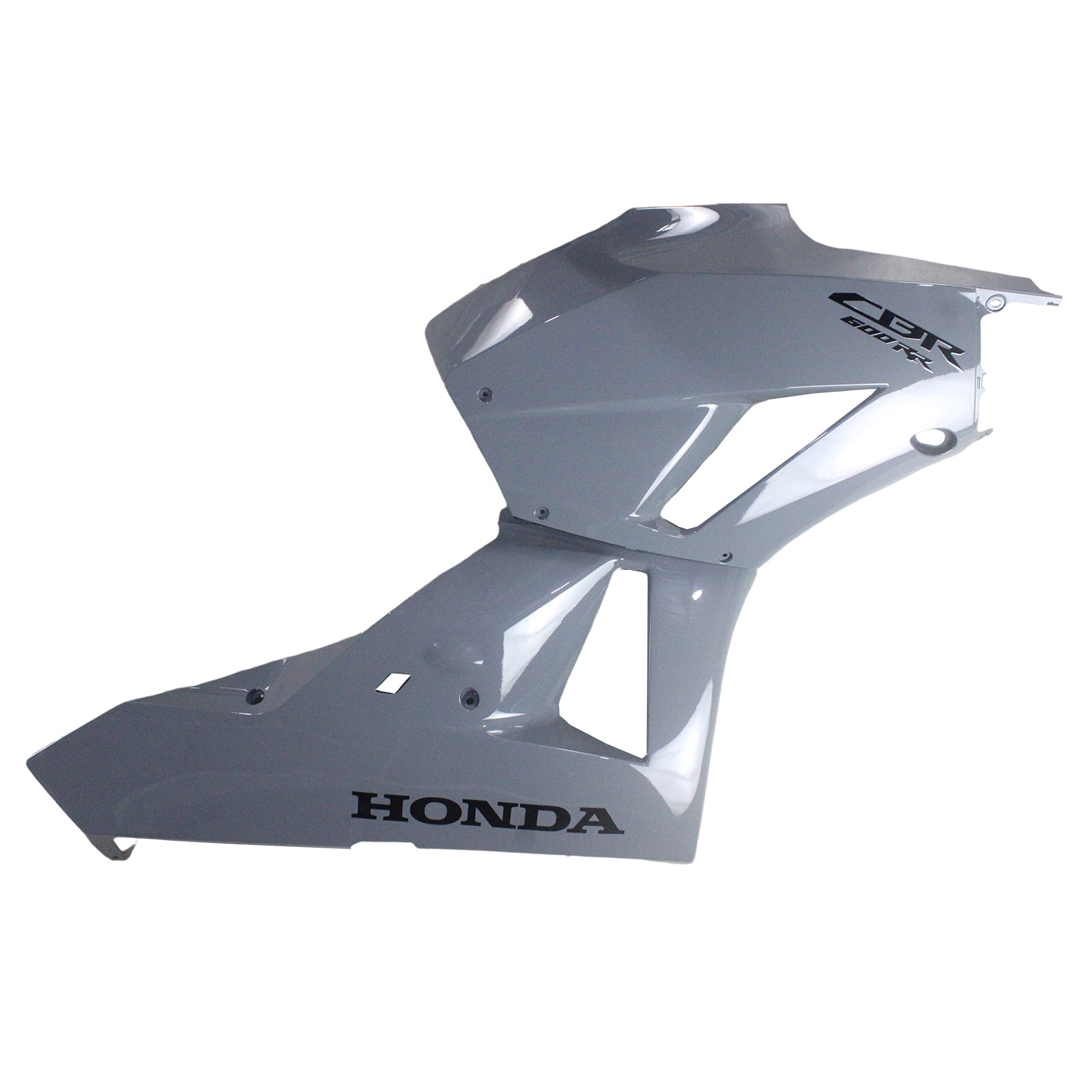 Amotopart 2013-2023 Honda CBR600 Fairing Grey Kit