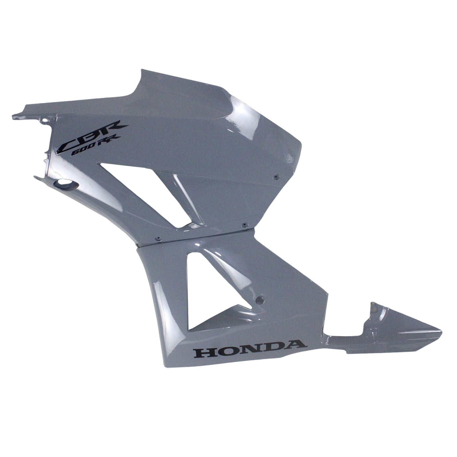 Amotopart 2013–2023 Honda CBR600 Verkleidungsset in Grau