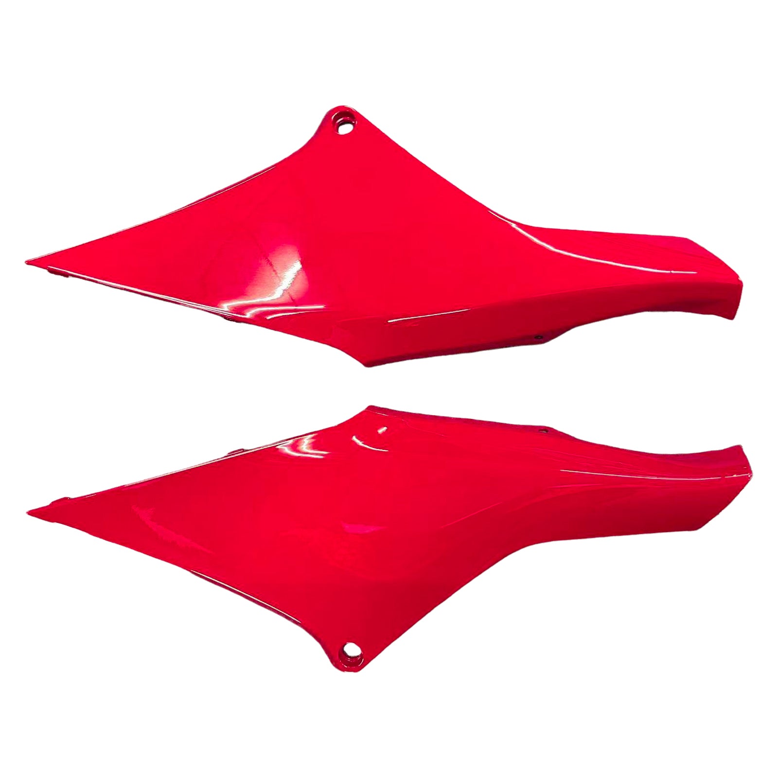 Amotopart 2013-2023 Honda CBR600 Kit de carénage rouge et noir Style3