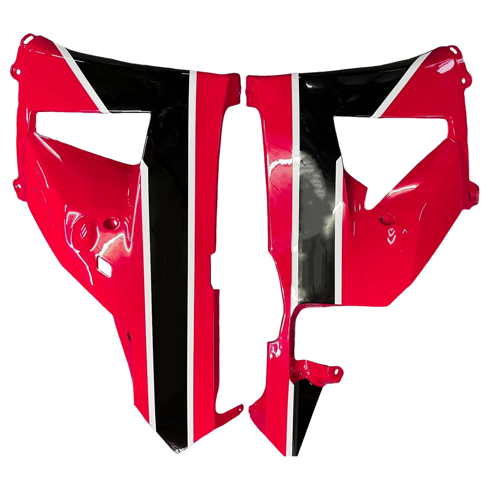 Amotopart 13-25 US ver. & 13-23 European ver. Honda CBR600 Fairing Red&Black Style3 Kit