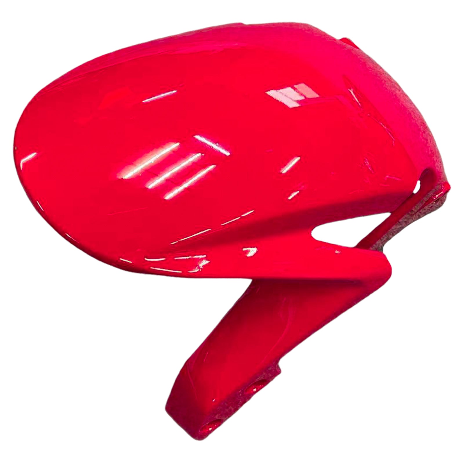 Amotopart 2013-2023 Honda CBR600 Kit de carénage rouge et noir Style3