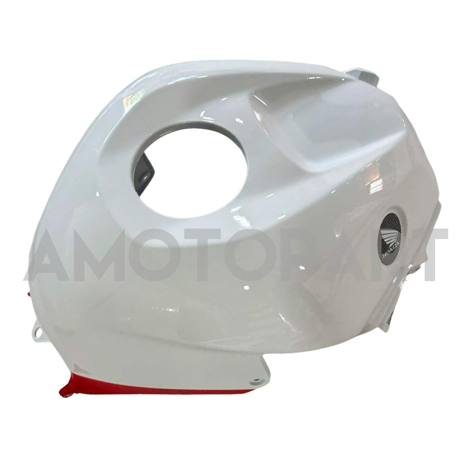 Amotopart Verkleidung für Honda CBR600 (2013–2020), Weiß&Blau&Rotes Trikot