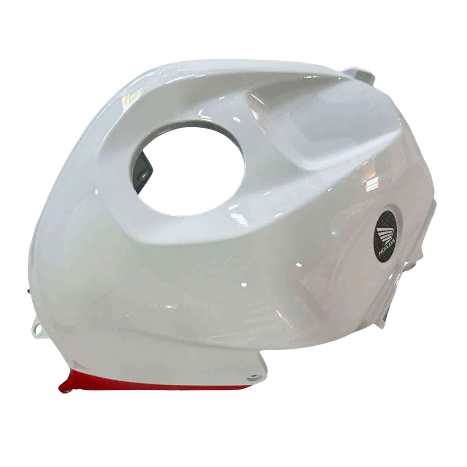 Amotopart 2013–2020 Honda CBR600 Verkleidung, Weiß&Blau&Rotes Kit