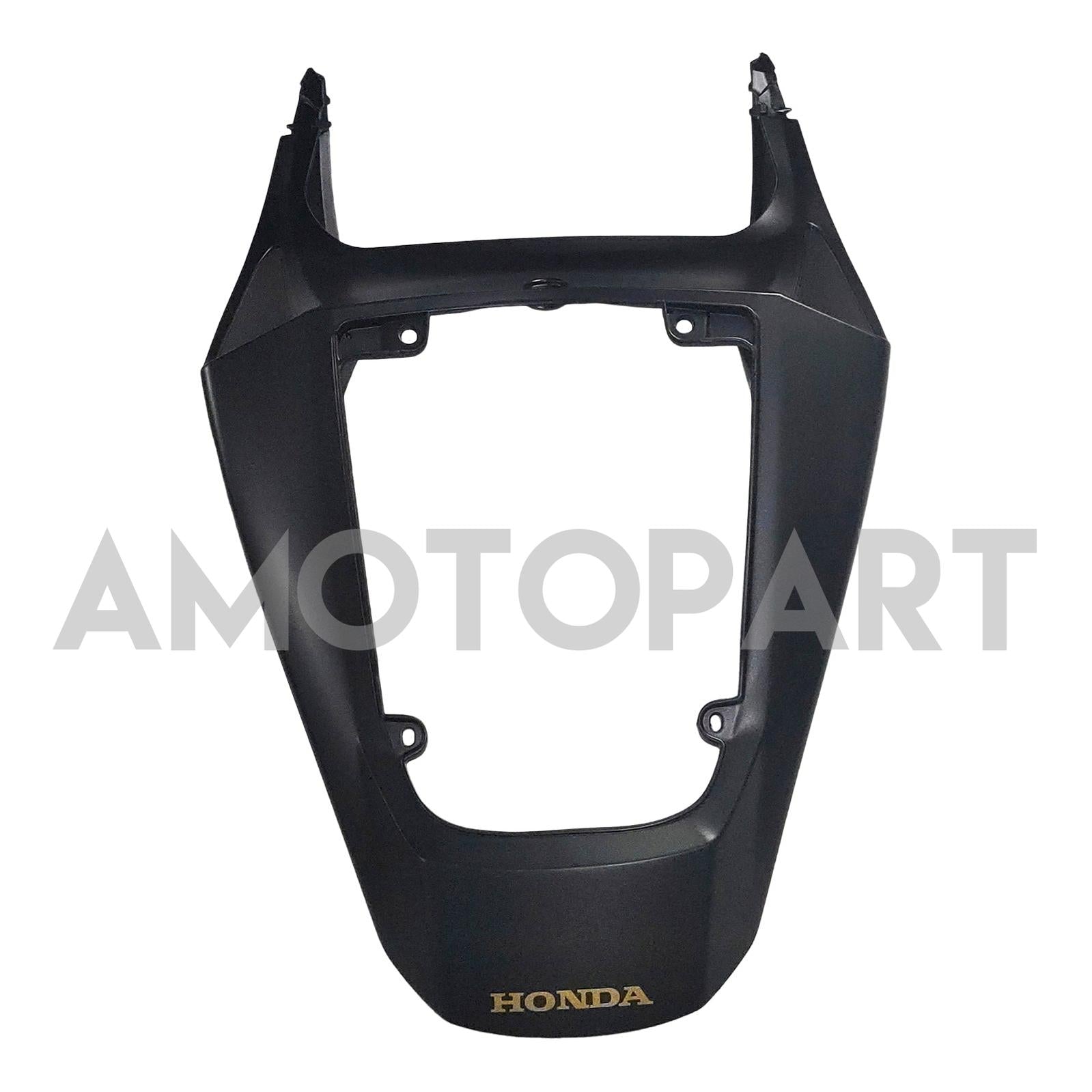 Amotopart 13-25 US ver. & 13-23 European ver. F5 CBR600RR Honda Matte Black with Gold Logo Fairing Kit