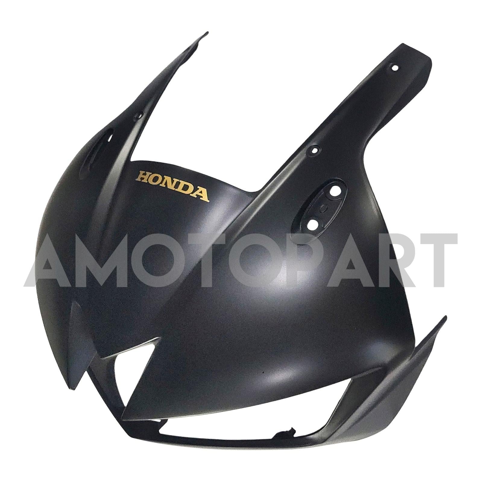 Amotopart 13-25 US ver. & 13-23 European ver. F5 CBR600RR Honda Matte Black with Gold Logo Fairing Kit