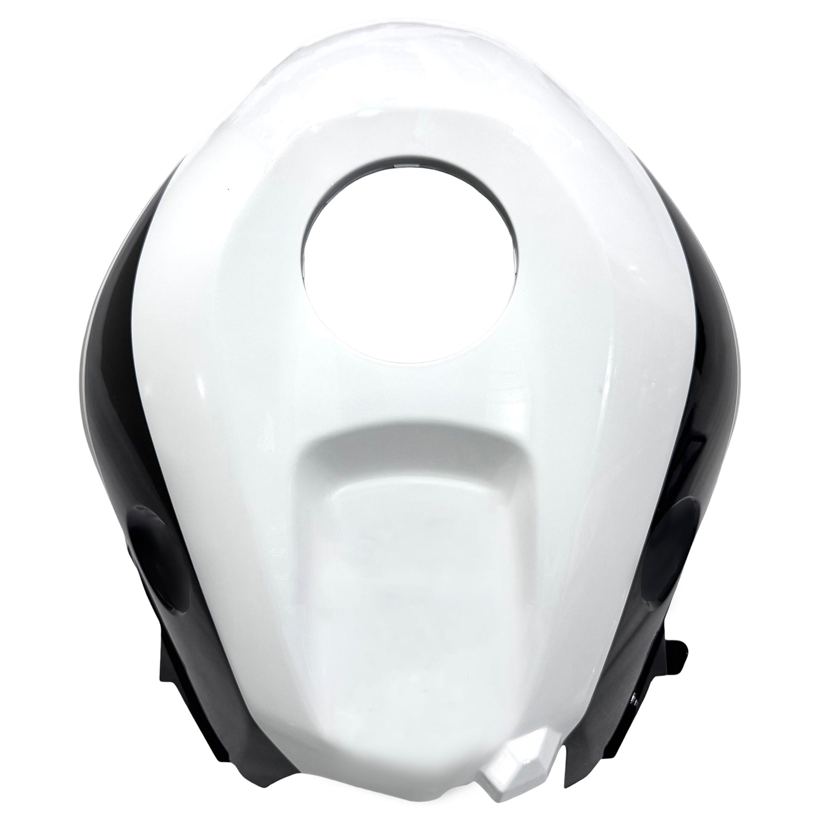 Amotopart 13-25 versão EUA. & Versão europeia 13-23 F5 CBR600RR Honda Black&Kit de carenagem White Style2