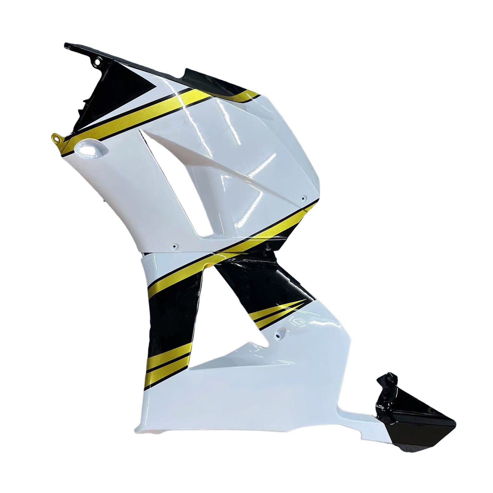 Amotopart 13-25 US ver. & 13-23 European ver. F5 CBR600RR Honda Gold&White Fairing Kit