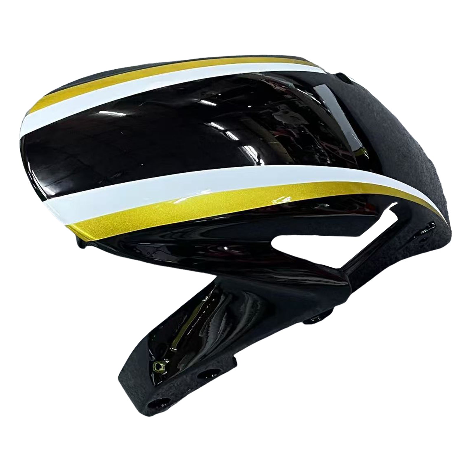 Amotopart 13-25 US ver. & 13-23 European ver. F5 CBR600RR Honda Gold&White Fairing Kit