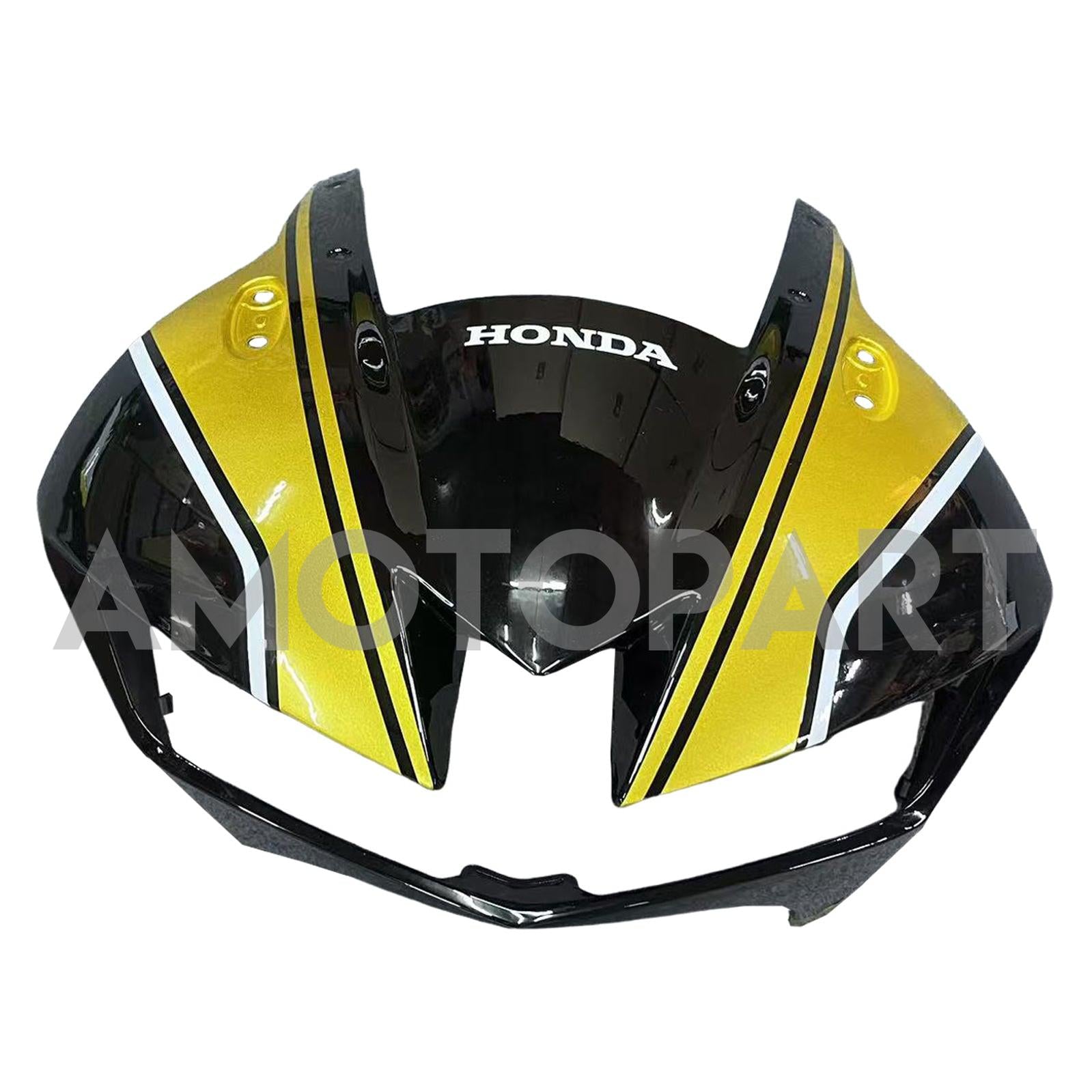 Amotopart 13-25 US verze. & 13-23 Evropská verze F5 CBR600RR Honda Gold&Sada bílé kapotáže