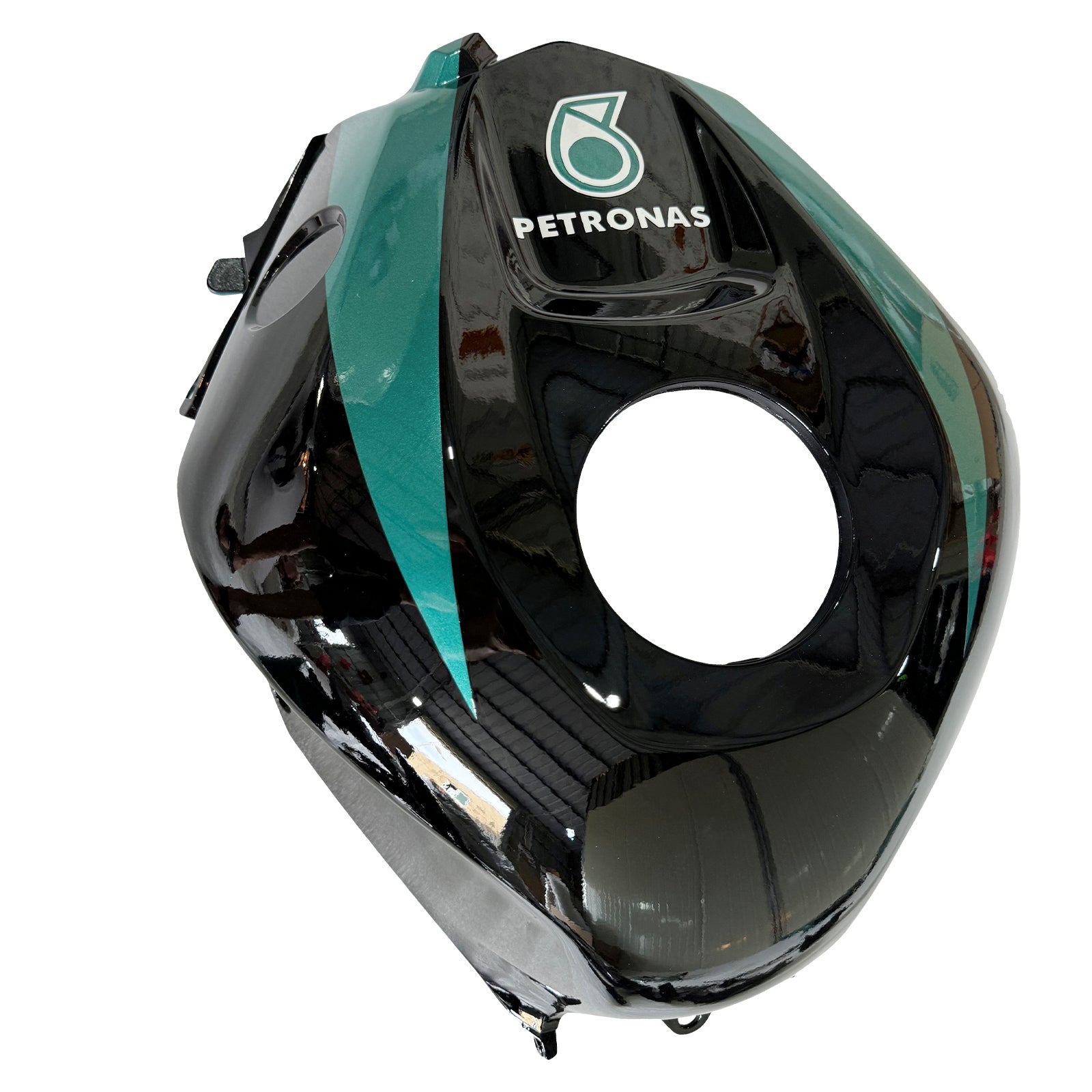 Amotopart 13-26 ver. américaine & 13-23 ver. européenne. Kit de carénage F5 CBR600RR Honda Petronas bleu