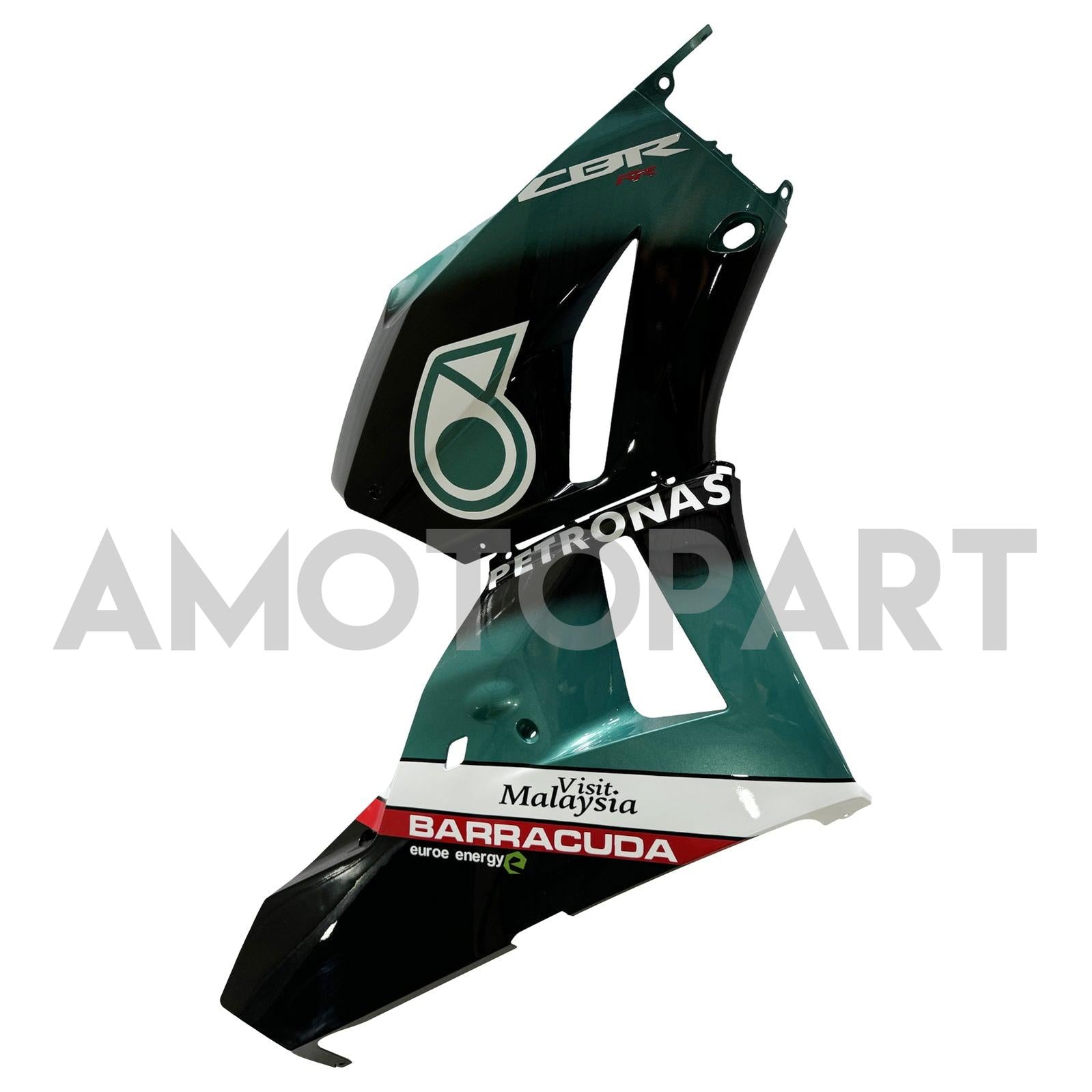 Amotopart 13-25 US verze. & Kapotážní sada pro Honda CBR600RR F5, evropská verze 13-23, modrá, Petronas