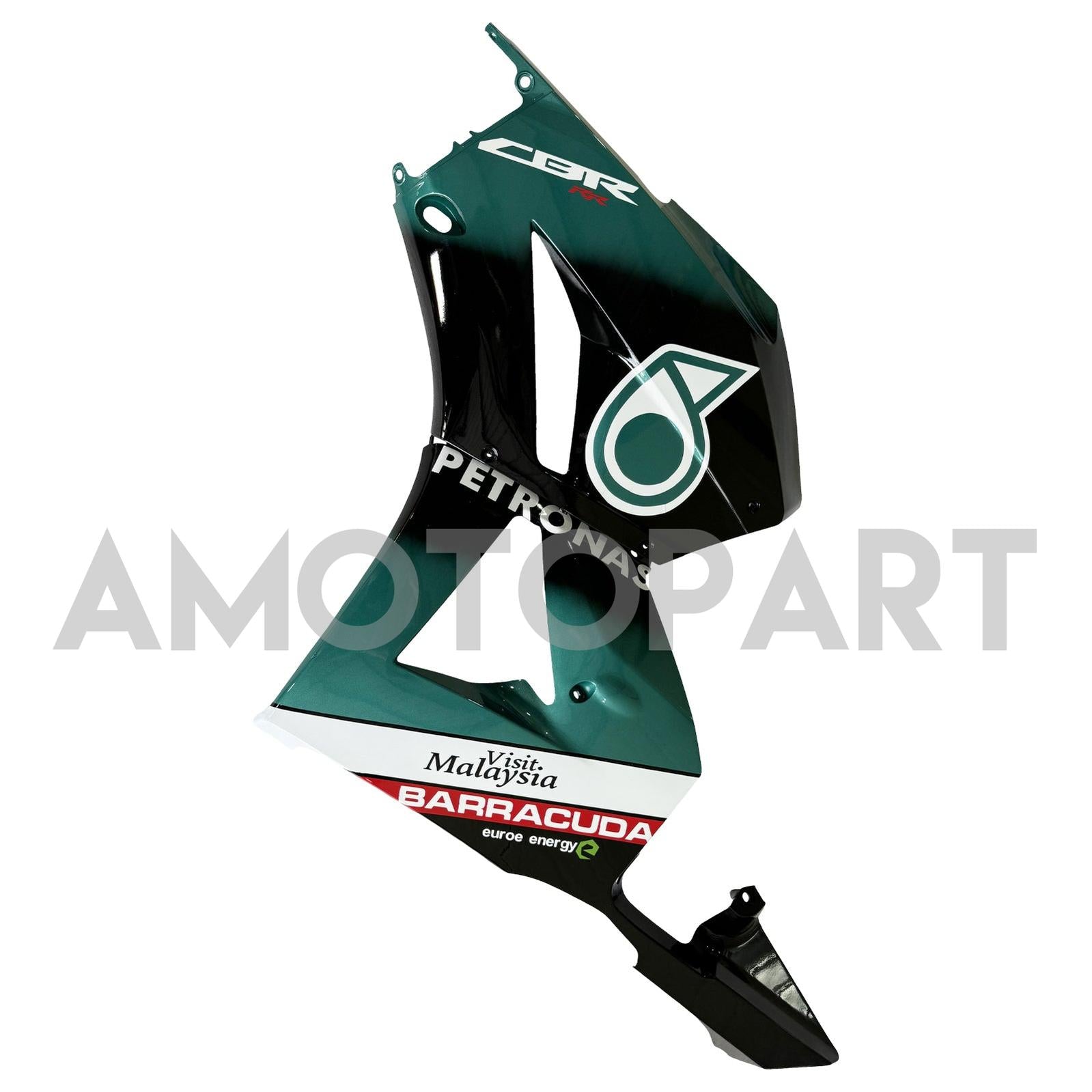 Amotopart 13-25 US verze. & Kapotážní sada pro Honda CBR600RR F5, evropská verze 13-23, modrá, Petronas