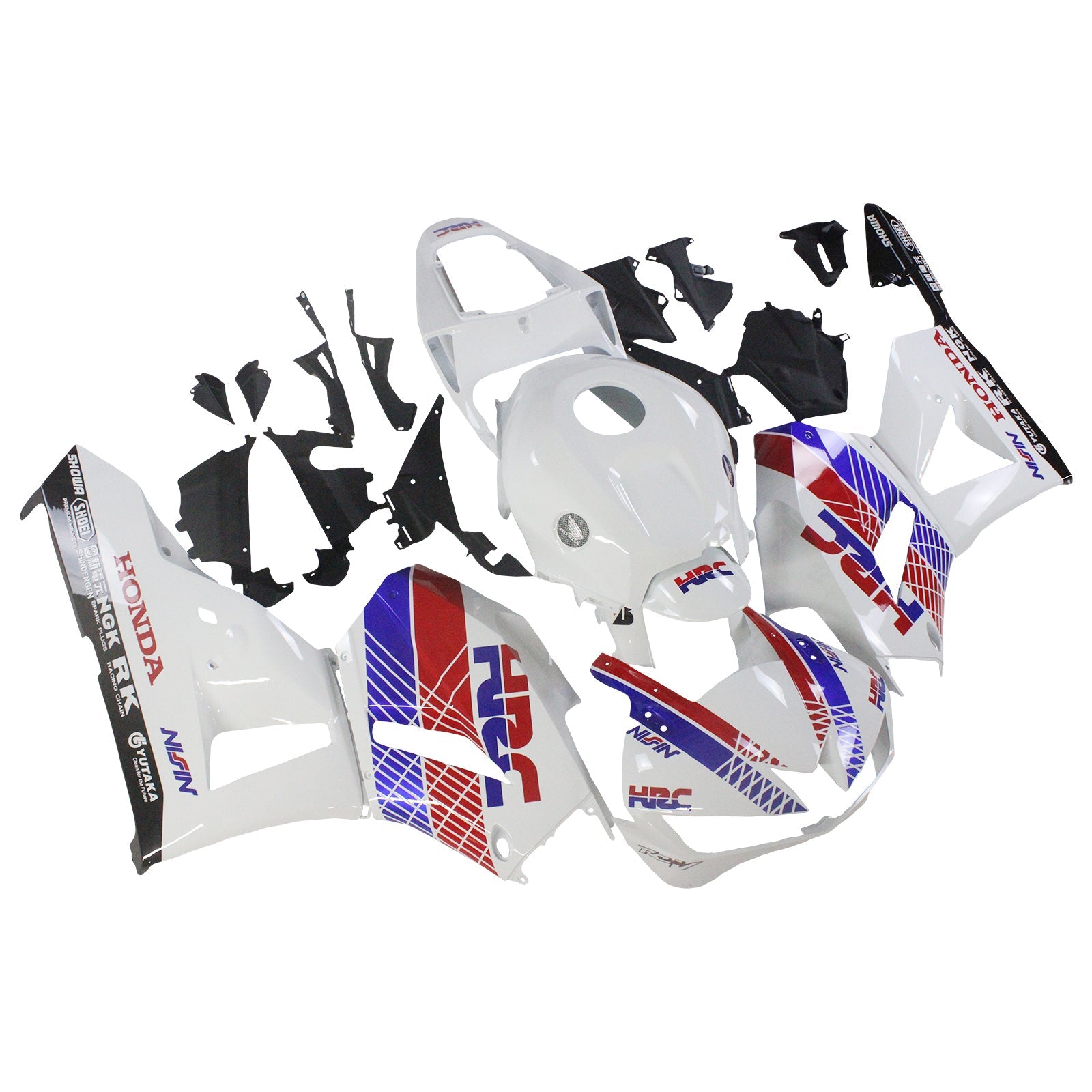 Amotopart 2013-2023 F5 CBR600RR Honda Red&Blue Style5 Fairing Kit