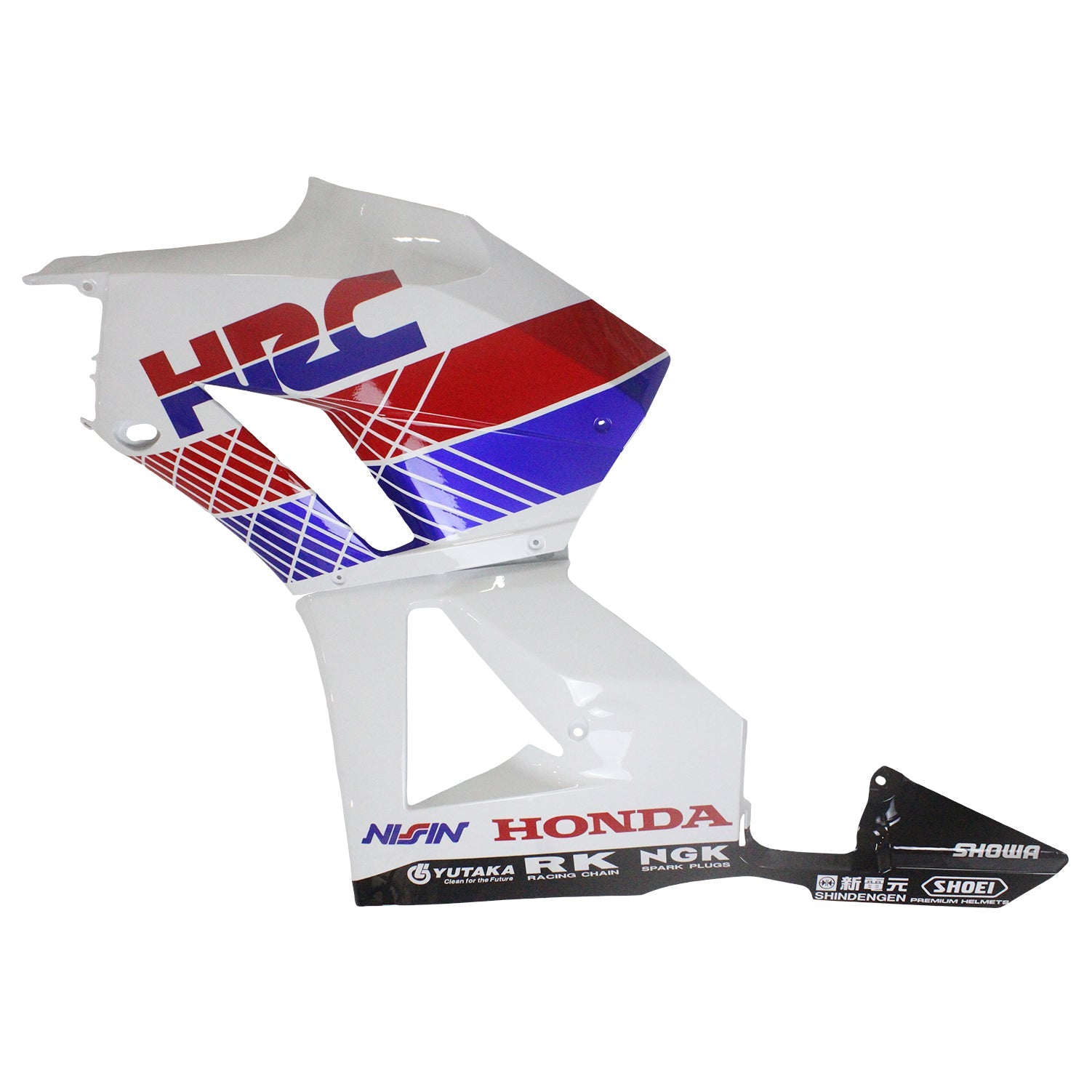 Amotopart 2013-2023 F5 CBR600RR Honda Red&Blue Style5 Fairing Kit