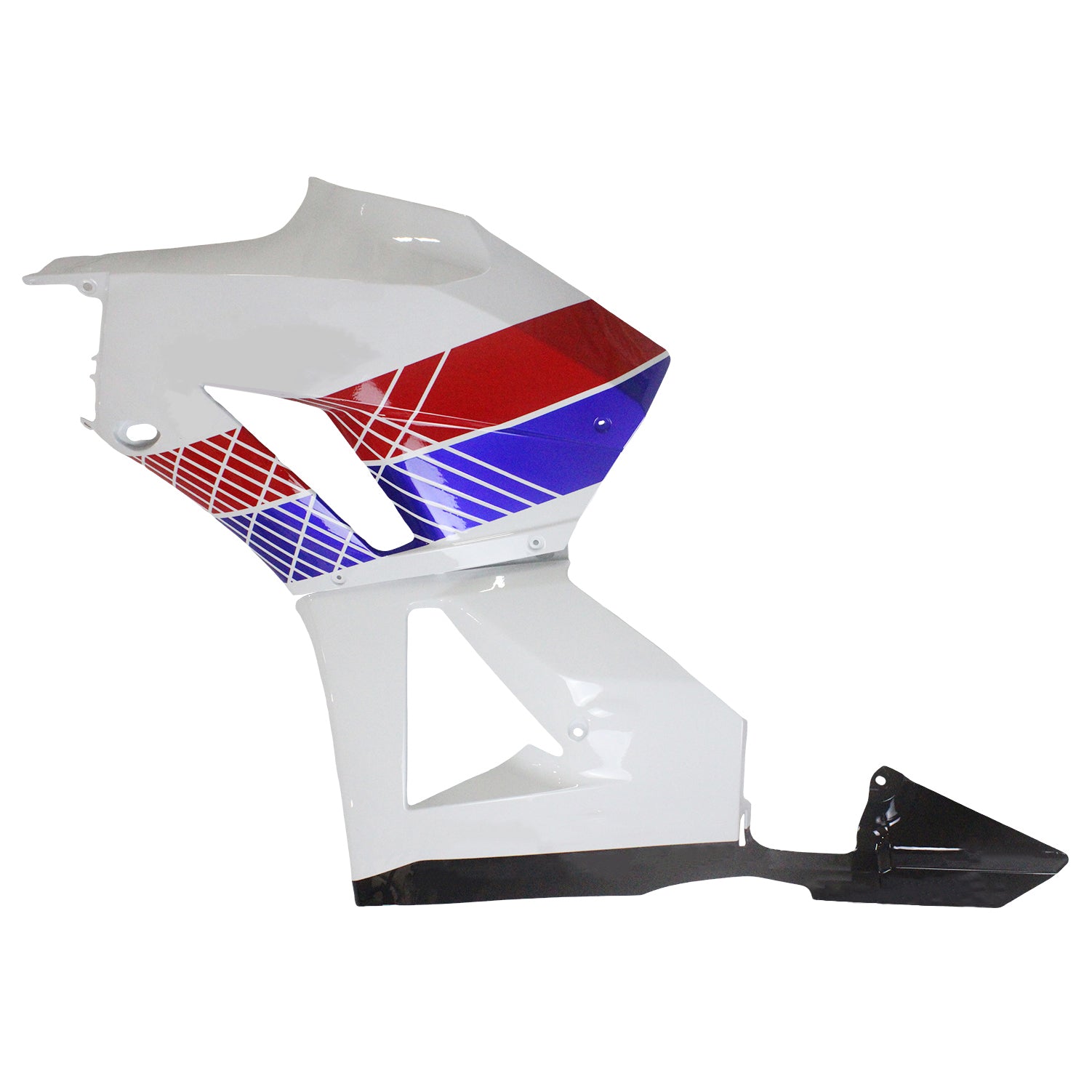 Amotopart 13-25 US ver. & 13-23 Europäische Version F5 CBR600RR Honda Rot&Blue Style5 Verkleidungssatz