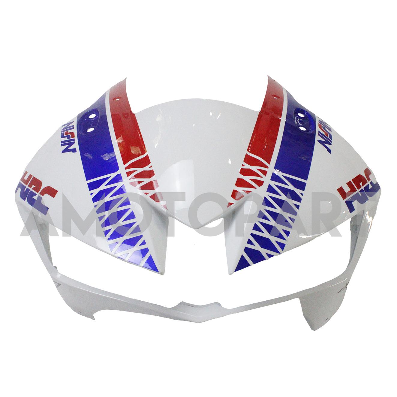 Amotopart 13-25 US ver. & 13-23 European ver. F5 CBR600RR Honda Red&Blue Style5 Fairing Kit