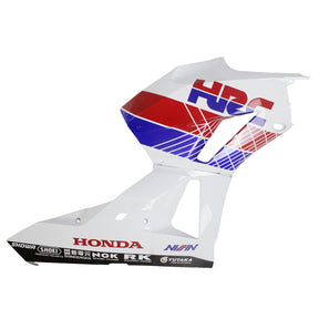 Amotopart 2013–2023 F5 CBR600RR Honda Red&amp;Blue Style5 Verkleidungsset