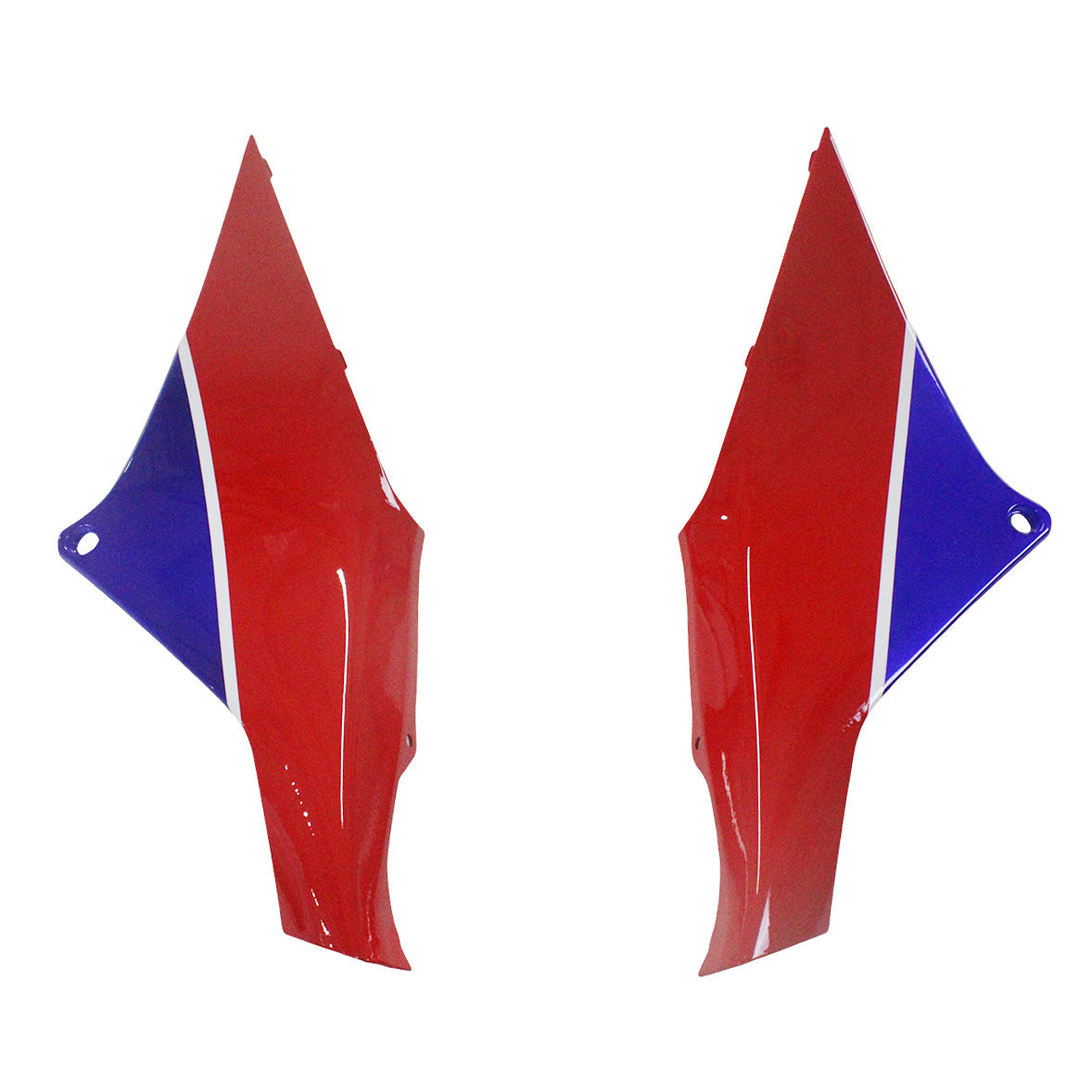 Amotopart 2013–2023 F5 CBR600RR Honda Red&amp;Blue Style5 Verkleidungsset