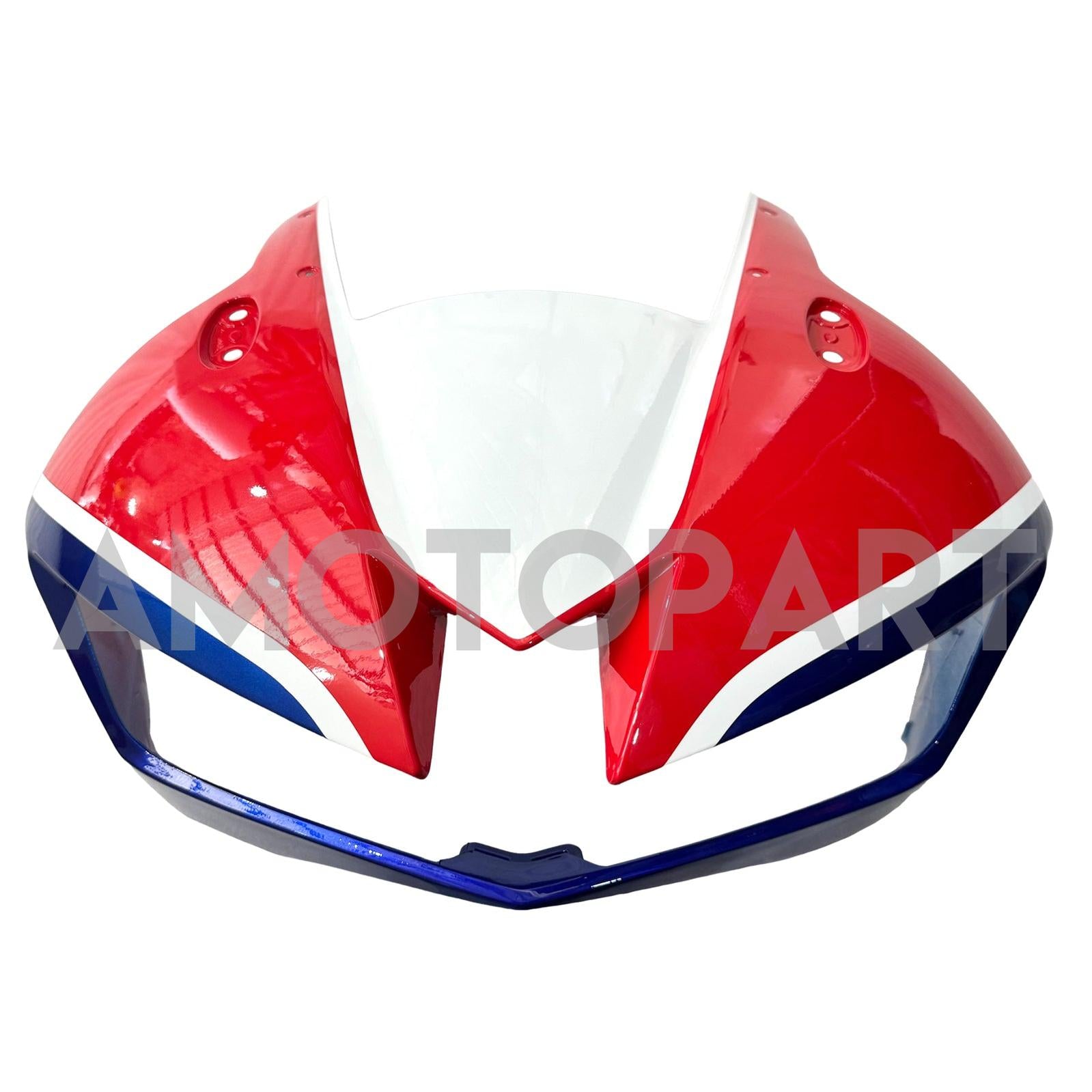 Amotopart 13-25 US ver. & 13-23 European ver. F5 CBR600RR Honda Red&Blue Style1 Fairing Kit