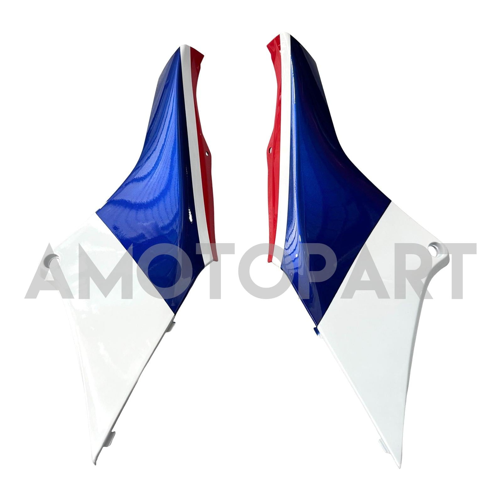 Amotopart 13-25 US ver. & 13-23 European ver. F5 CBR600RR Honda Red&Blue Style1 Fairing Kit