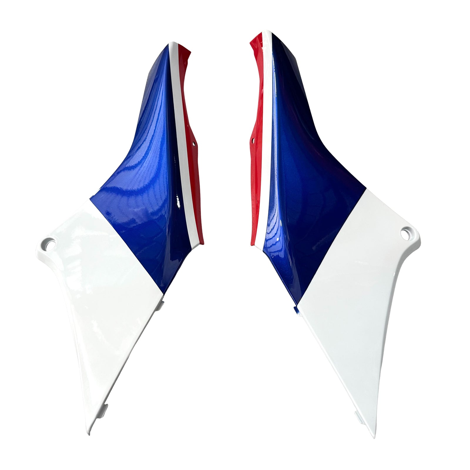 Amotopart 13-25 US ver. & 13-23 European ver. F5 CBR600RR Honda Red&Blue Style1 Fairing Kit