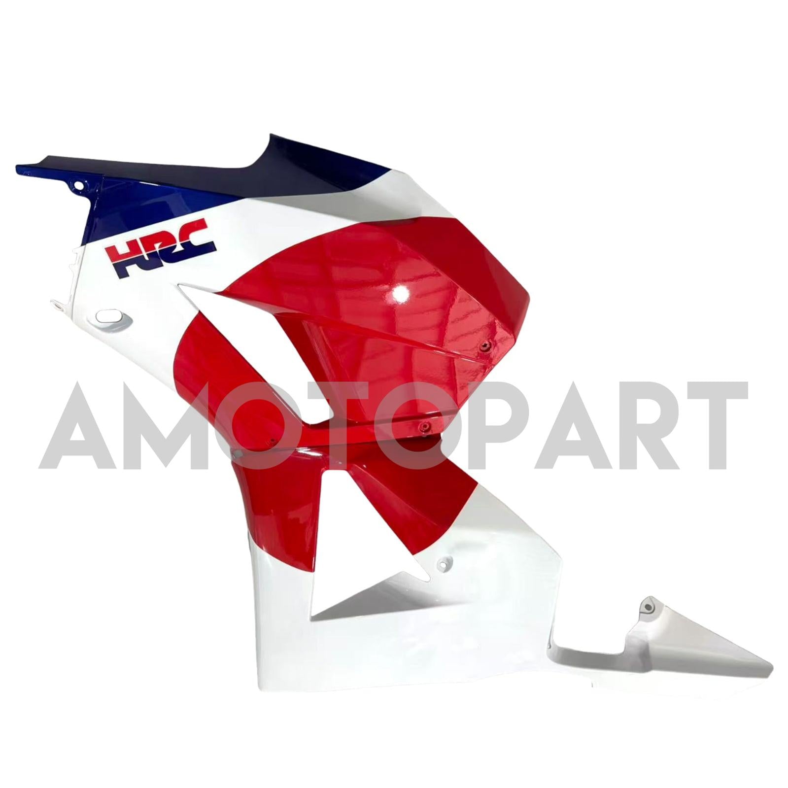 Amotopart 13-25 US ver. & 13-23 European ver. F5 CBR600RR Honda Red&Blue Style1 Fairing Kit