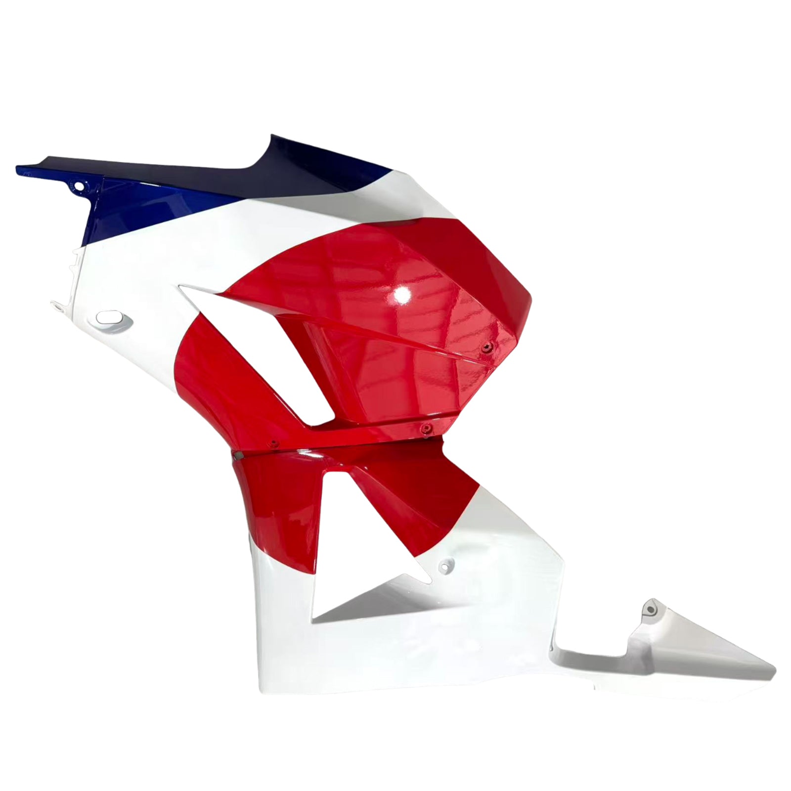 Amotopart 13-25 US ver. & 13-23 European ver. F5 CBR600RR Honda Red&Blue Style1 Fairing Kit