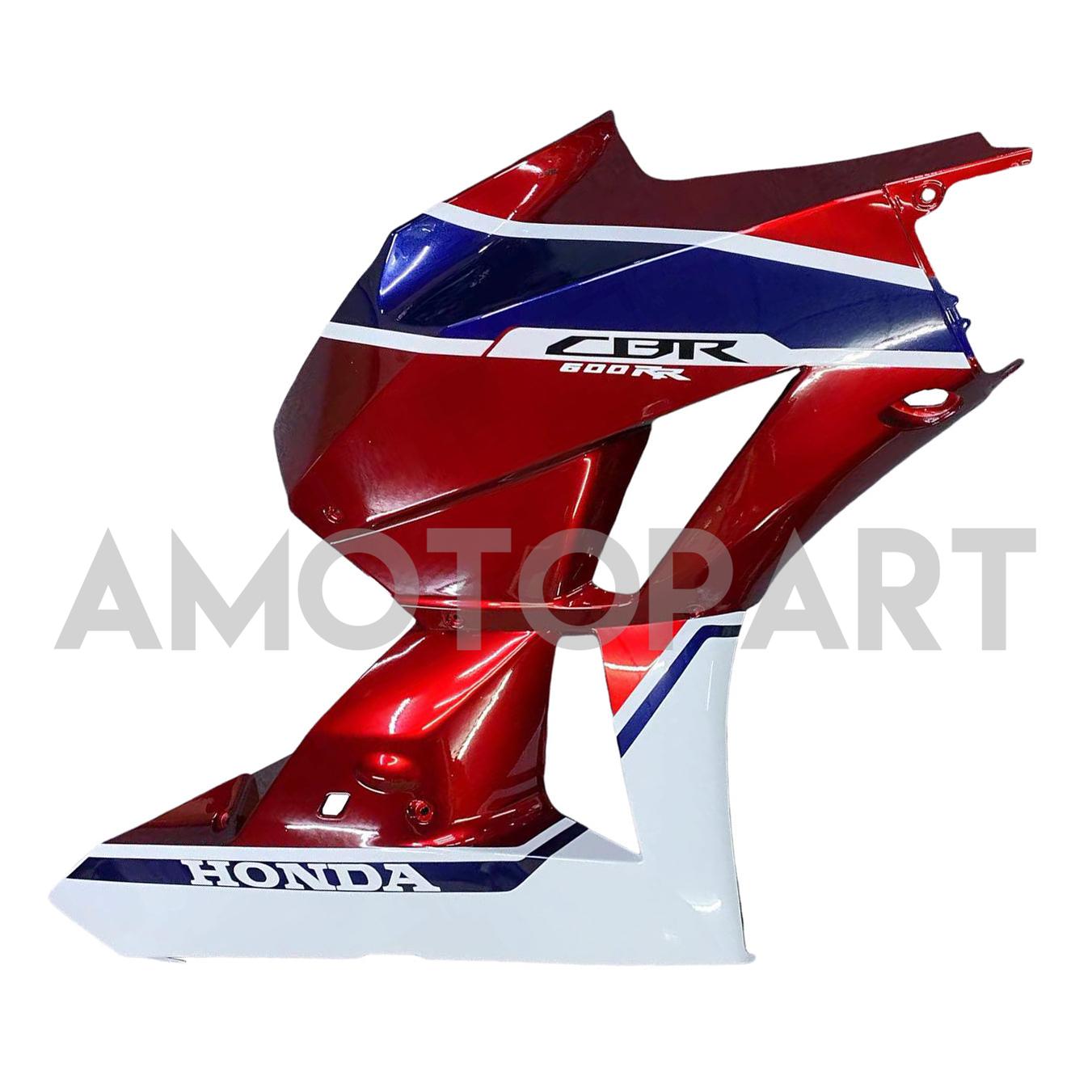 Amotopart 13-25 US ver. & 13-23 European ver. F5 CBR600RR Honda Red&White Fairing Kit