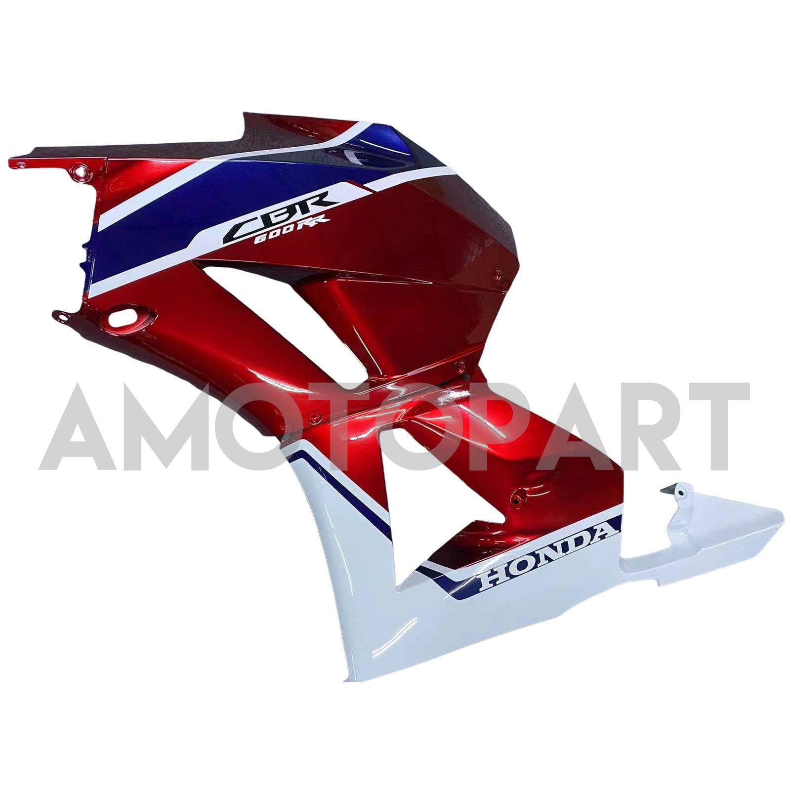 Amotopart 13-25 US ver. & 13-23 European ver. F5 CBR600RR Honda Red&White Fairing Kit