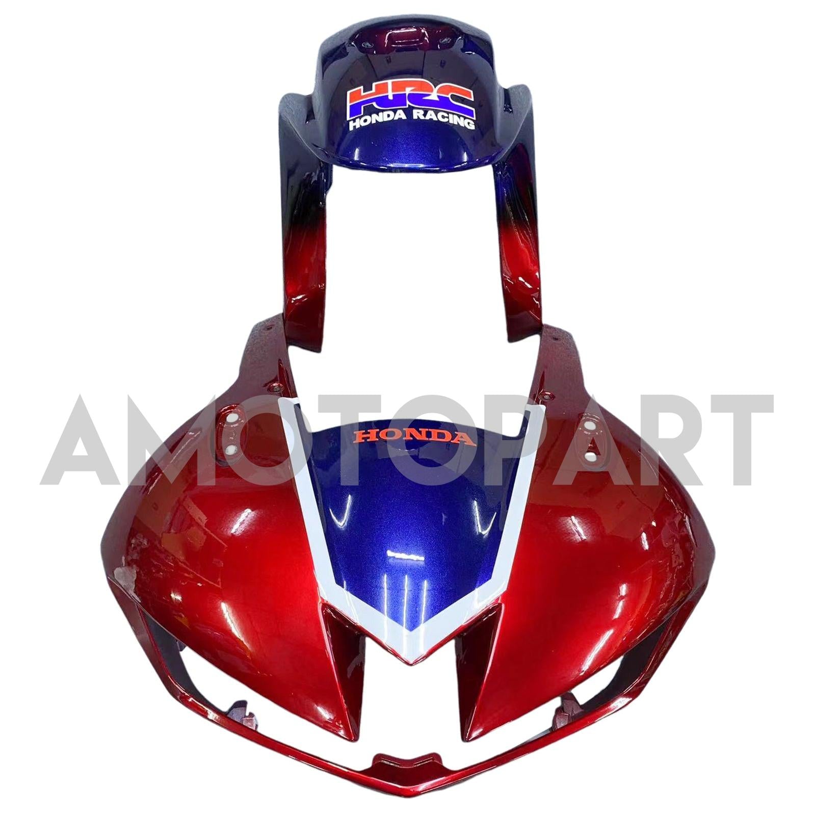 Amotopart 13-25 US ver. & 13-23 European ver. F5 CBR600RR Honda Red&White Fairing Kit