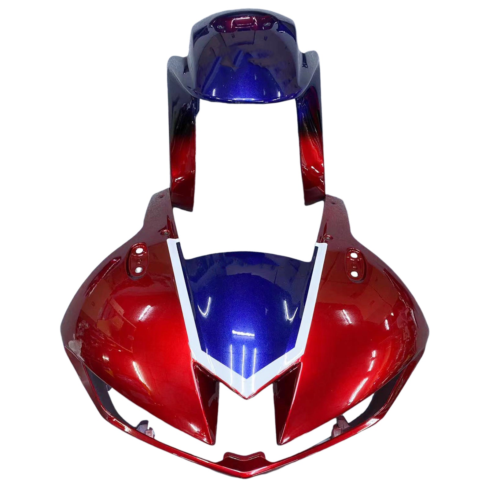 Amotopart 13-25 US ver. & 13-23 European ver. F5 CBR600RR Honda Red&White Fairing Kit