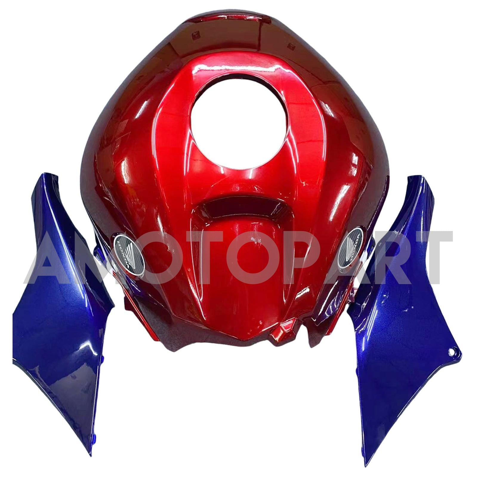 Amotopart 13-25 US ver. & 13-23 European ver. F5 CBR600RR Honda Red&White Fairing Kit