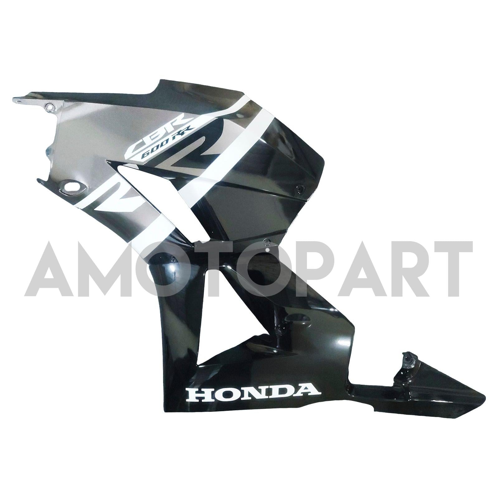 Amotopart 13-25 US ver. & 13-23 European ver. F5 CBR600RR Honda Black&Grey Fairing Kit