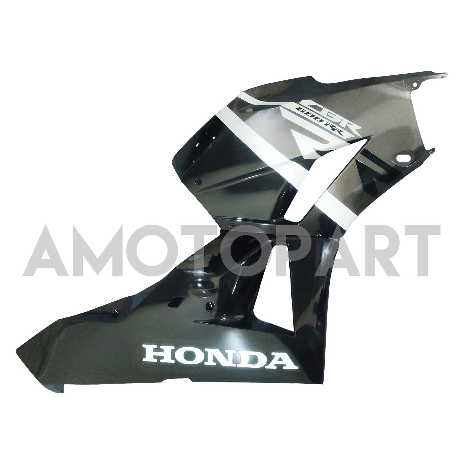 Amotopart 13-25 US ver. & 13-23 European ver. F5 CBR600RR Honda Black&Grey Fairing Kit