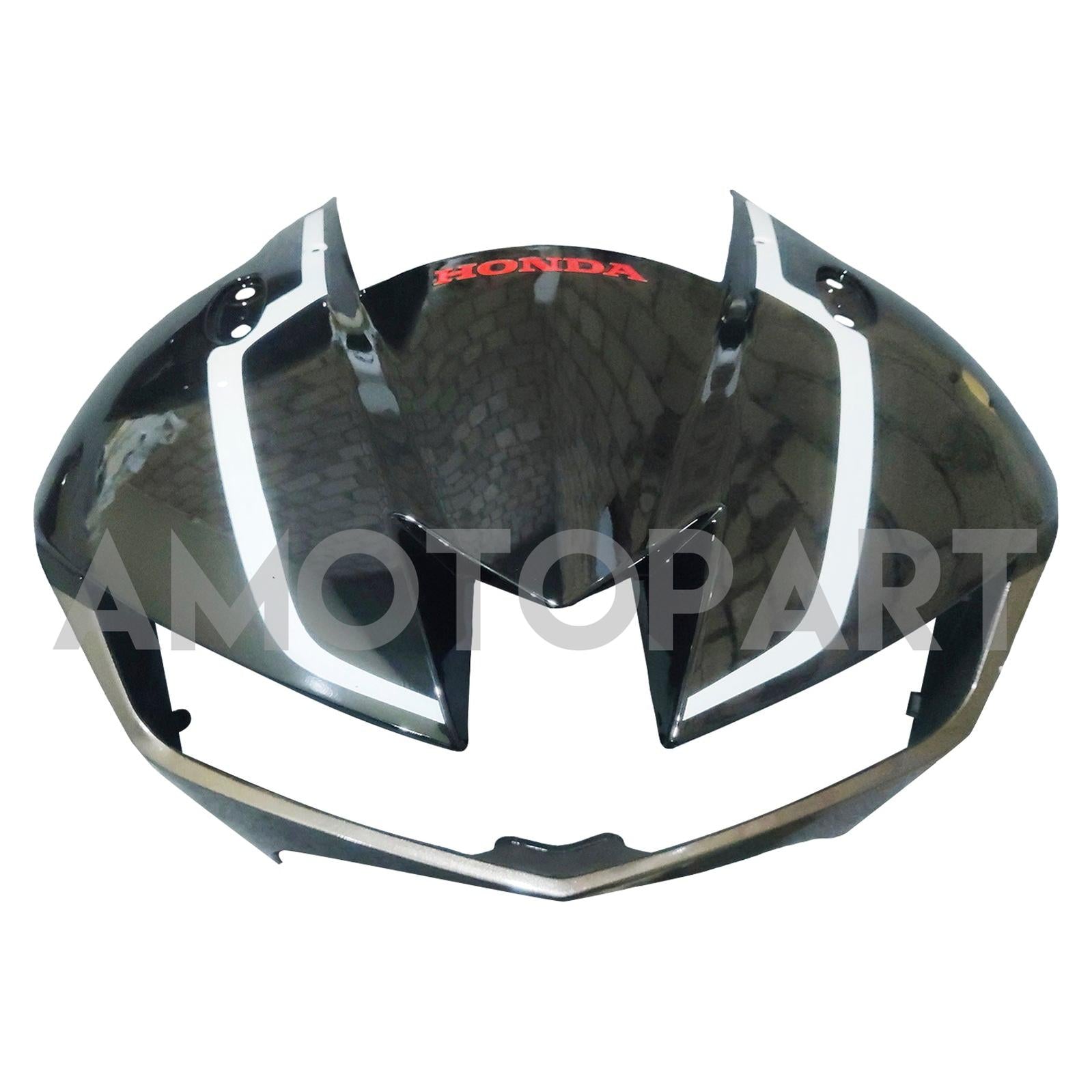 Amotopart 13-25 US ver. & 13-23 European ver. F5 CBR600RR Honda Black&Grey Fairing Kit